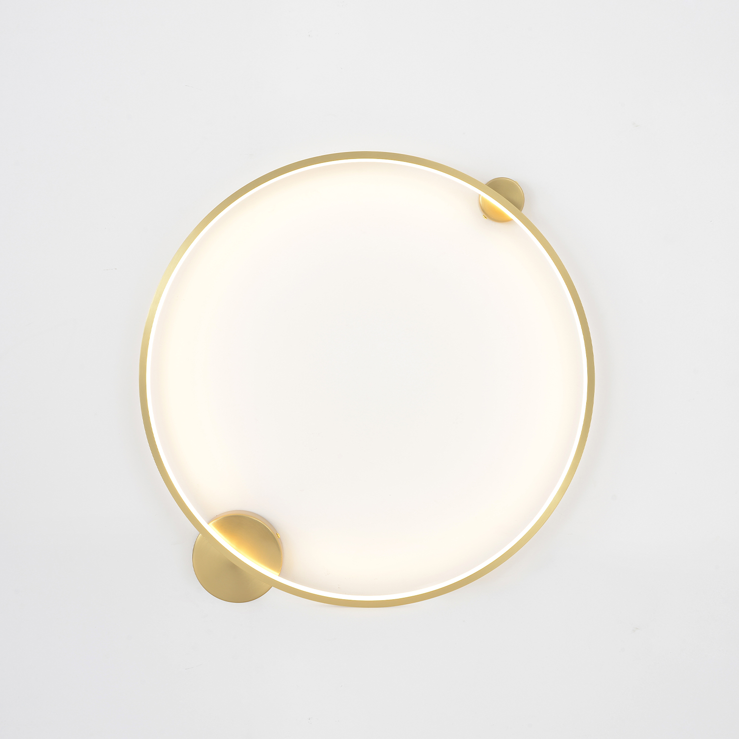 Crystal Lux Бра Crystal Lux REAL AP26W LED BRASS