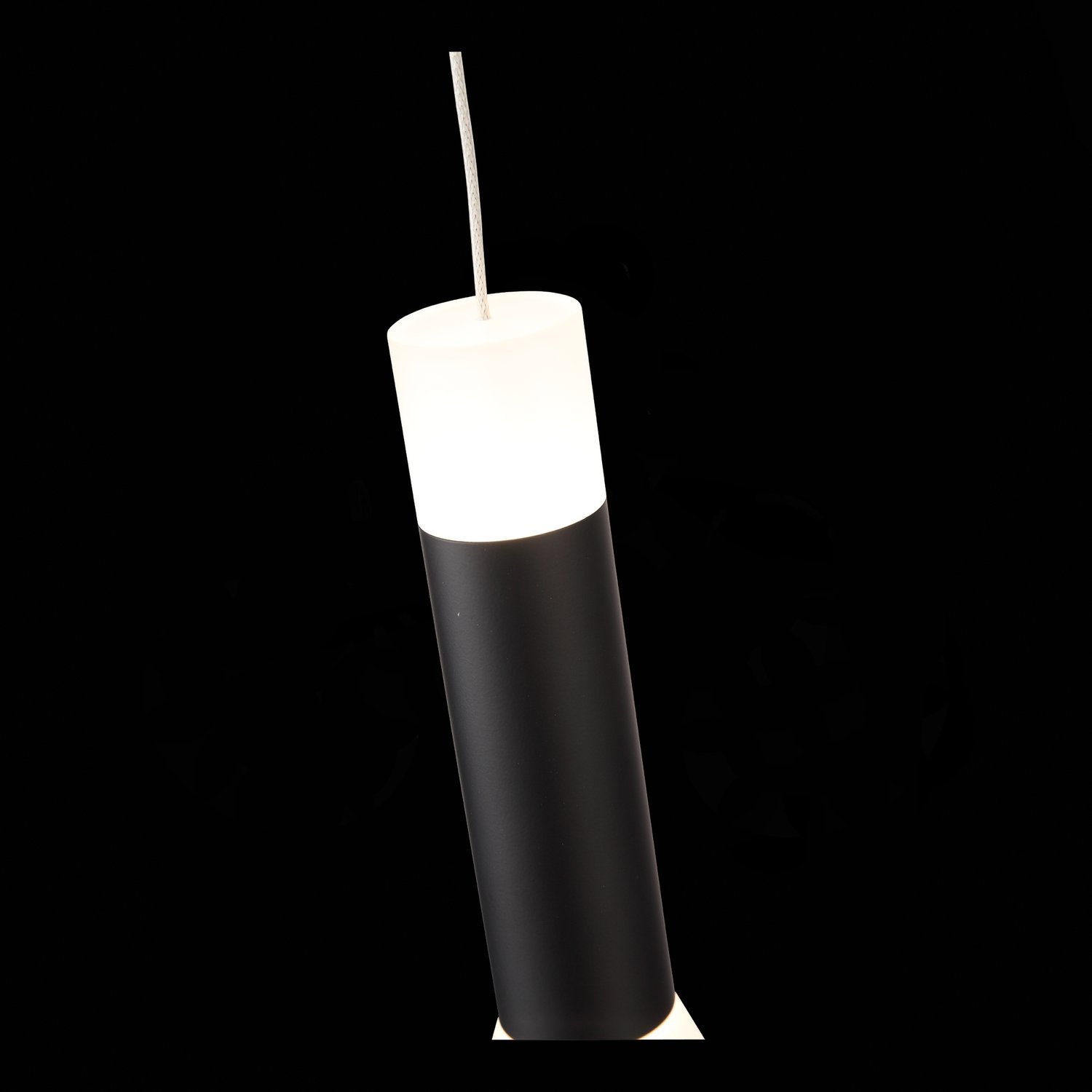 SL1590.403.01 Светильник подвесной ST-Luce Черный, Белый/Белый LED 1*7W 3000K AGIONI