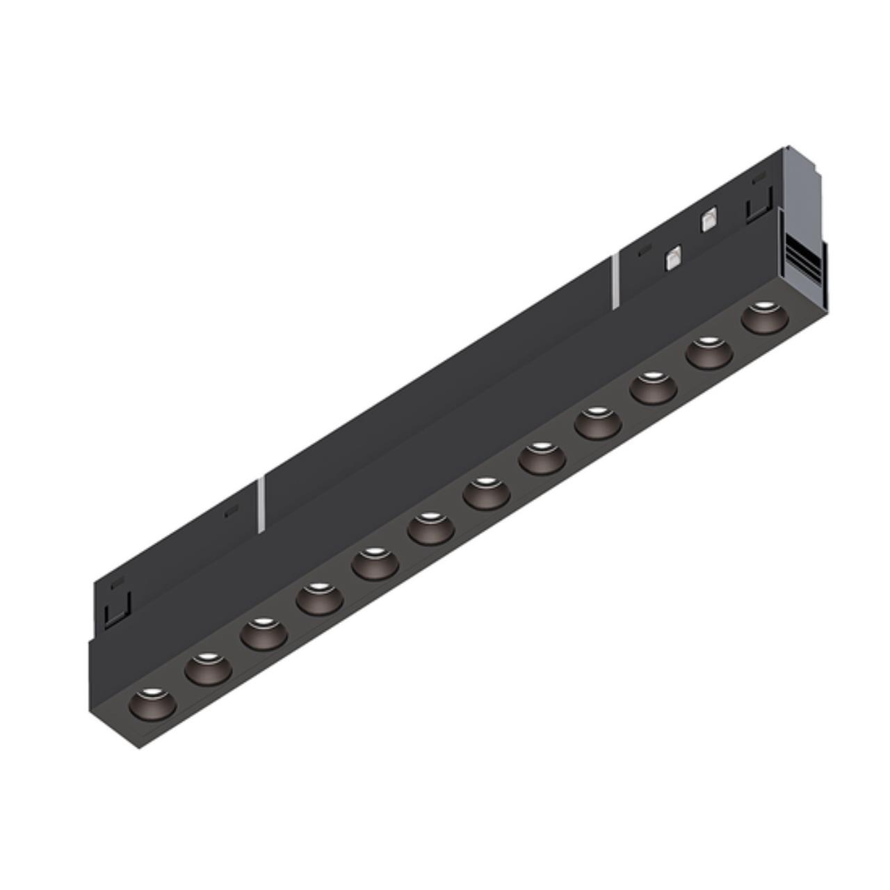A5744PL-1BK СВЕТИЛЬНИК ПОТОЛОЧНЫЙ EXPERT 48В 12Вт макс 600Лм 2700-6000К 90+ 24° smart