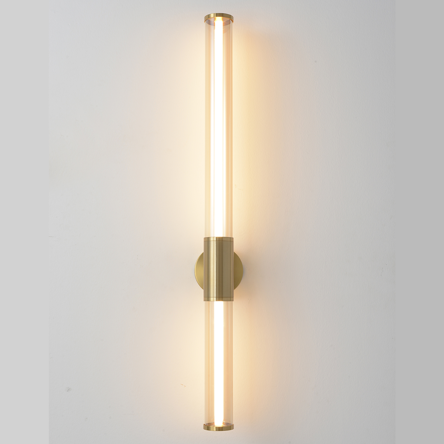 Crystal Lux Бра Crystal Lux LINEUP AP18W LED BRASS