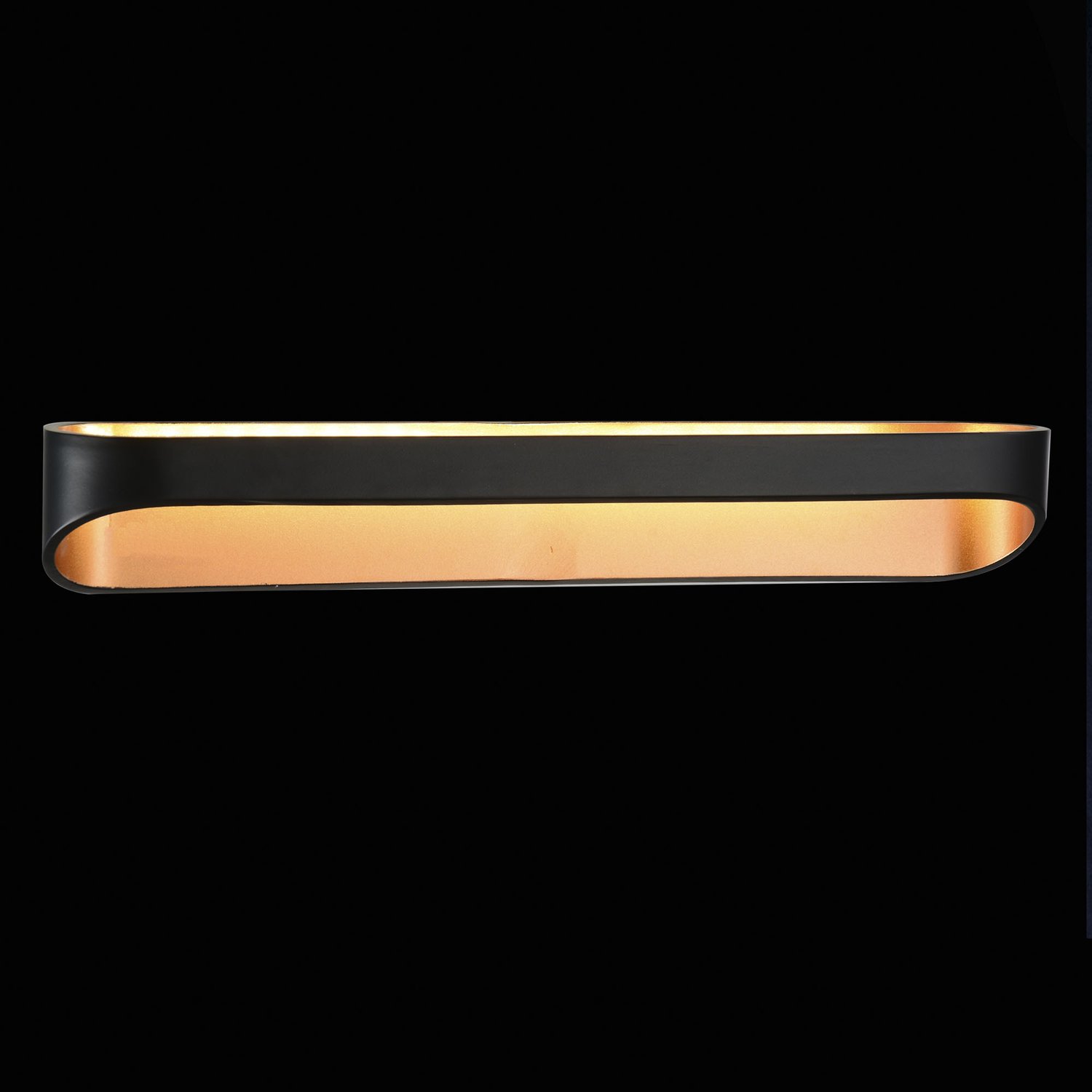 SL582.401.01 Светильник настенный ST-Luce Черный, Золото/Черный, Золото LED 1*12W 4000K MENSOLA