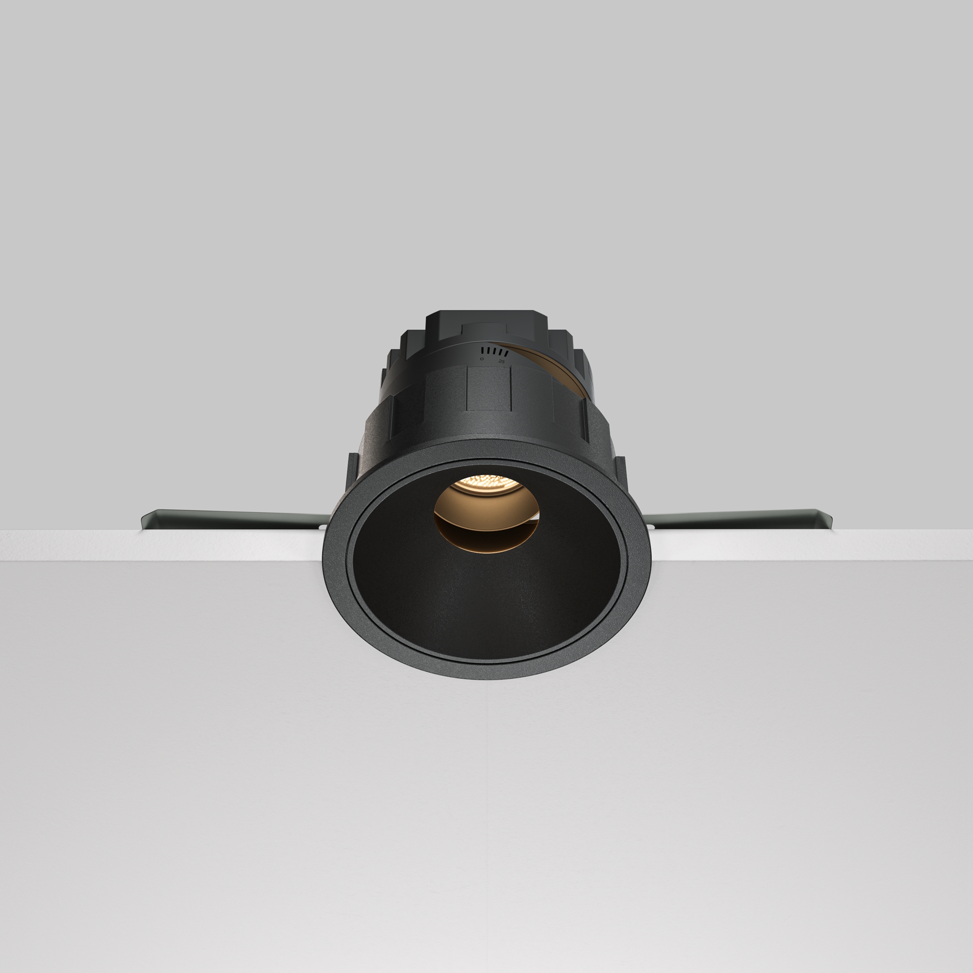 Встраиваемый светильник Technical DL057-10W3K-B
