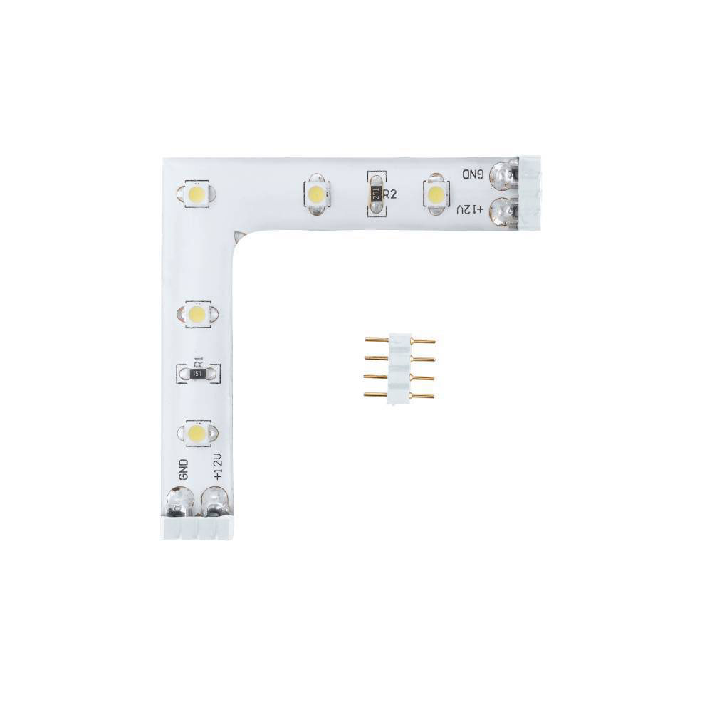 92309 Коннектор для светодиодной ленты L-образный LED STRIPES-MODULE