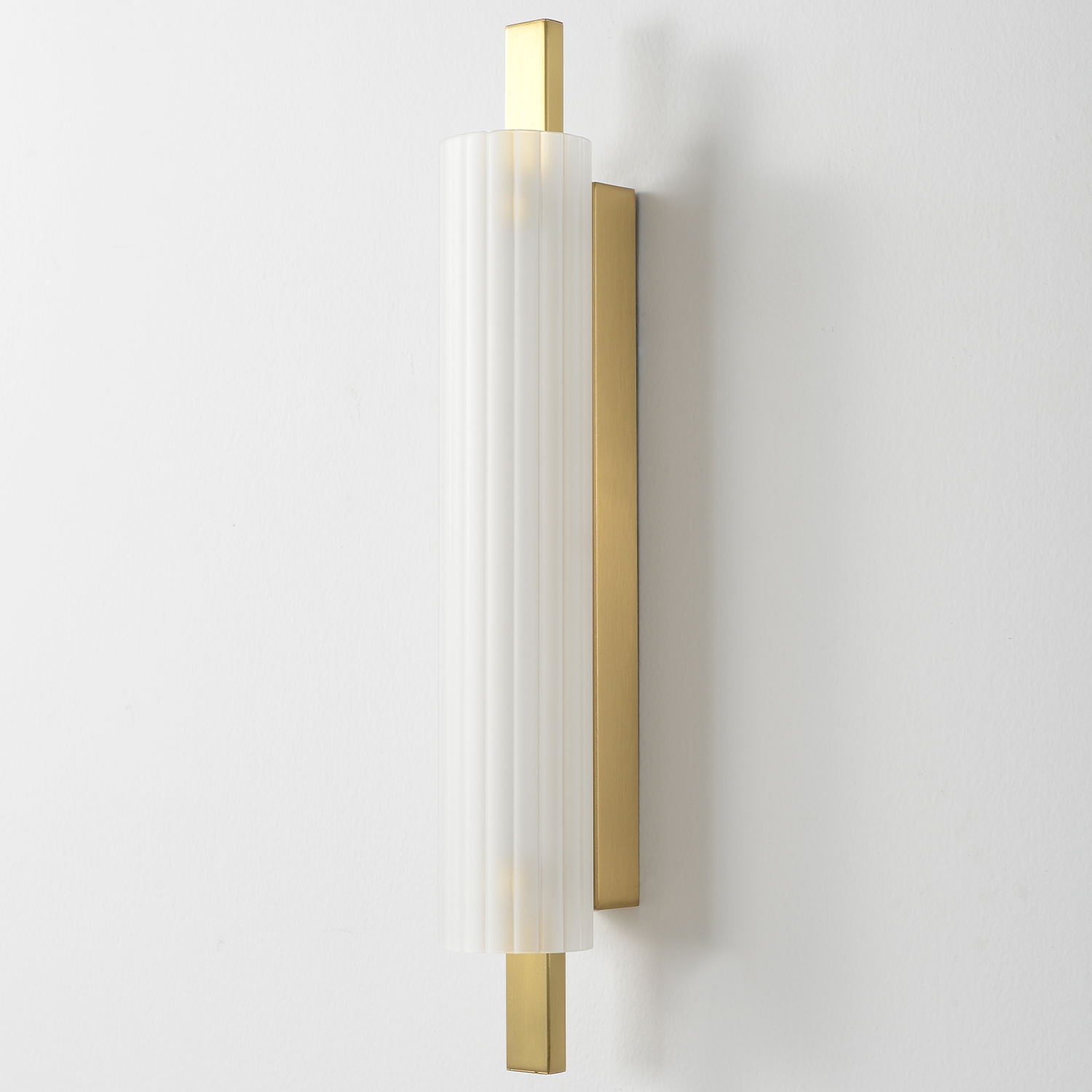 Crystal Lux Бра Crystal Lux TUNNEL AP10 LED BRASS