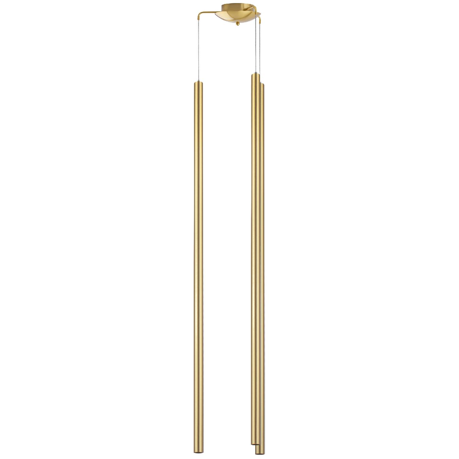 L5T747433 Люстра TUBO LED 25W 1500LM 25G ЗОЛОТО 3000K