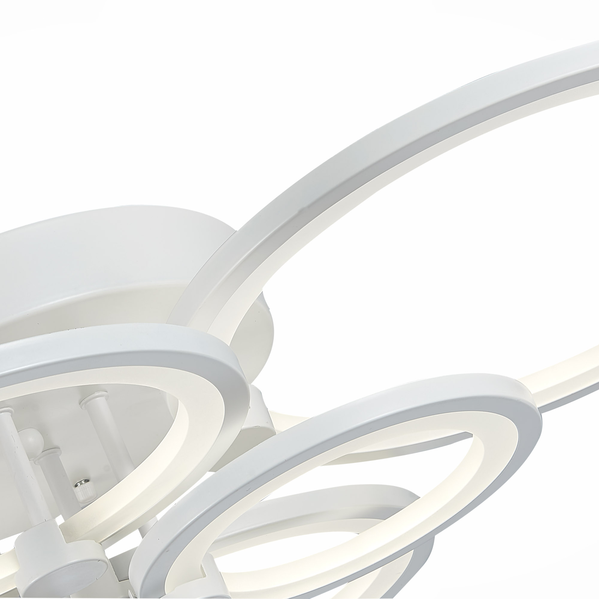 SLE200302-06 Светильник потолочный Белый/Белый LED 1*168W 3000-6000K LETO