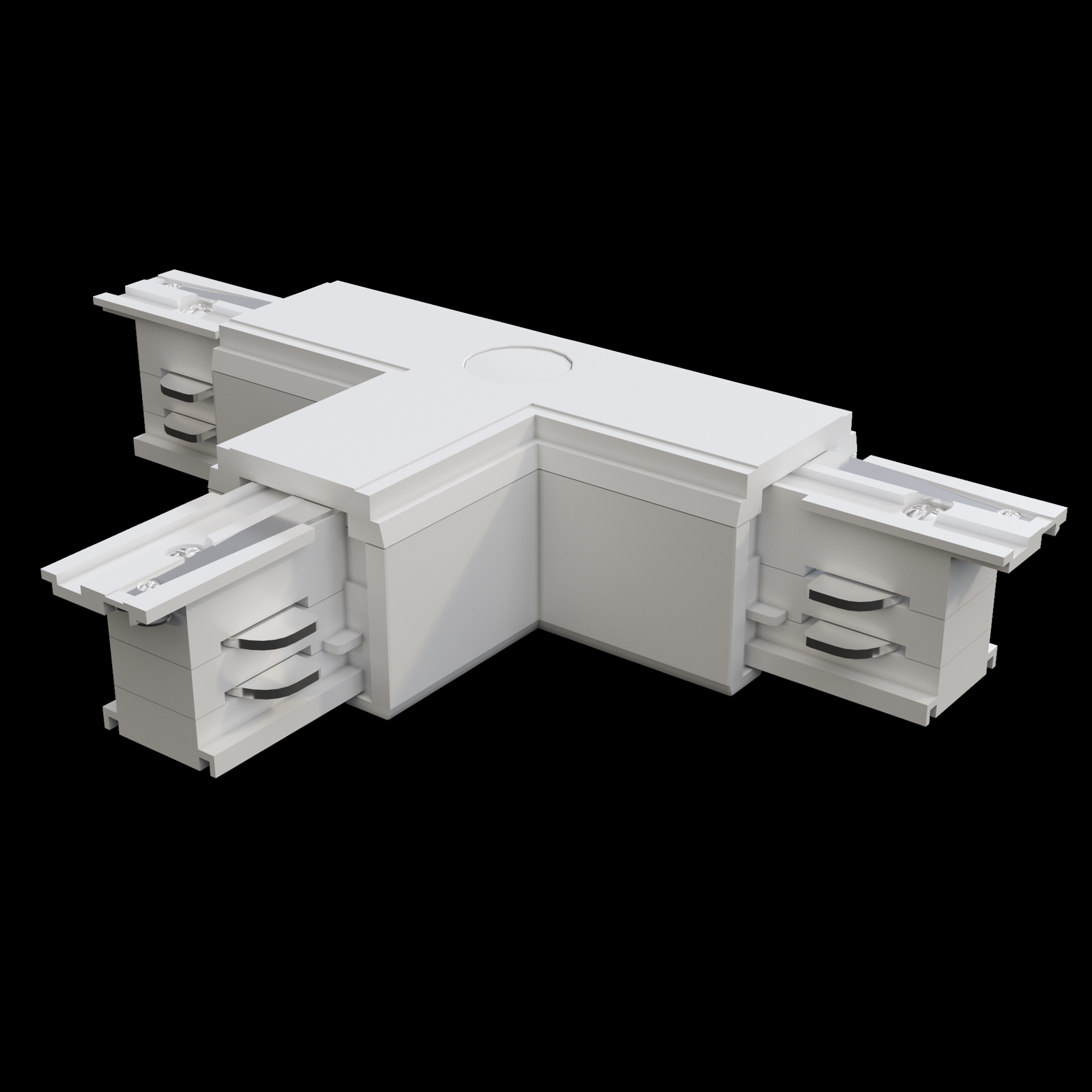 Комплектующие для накладной трековой системы Technical TRA005CT-31W-R