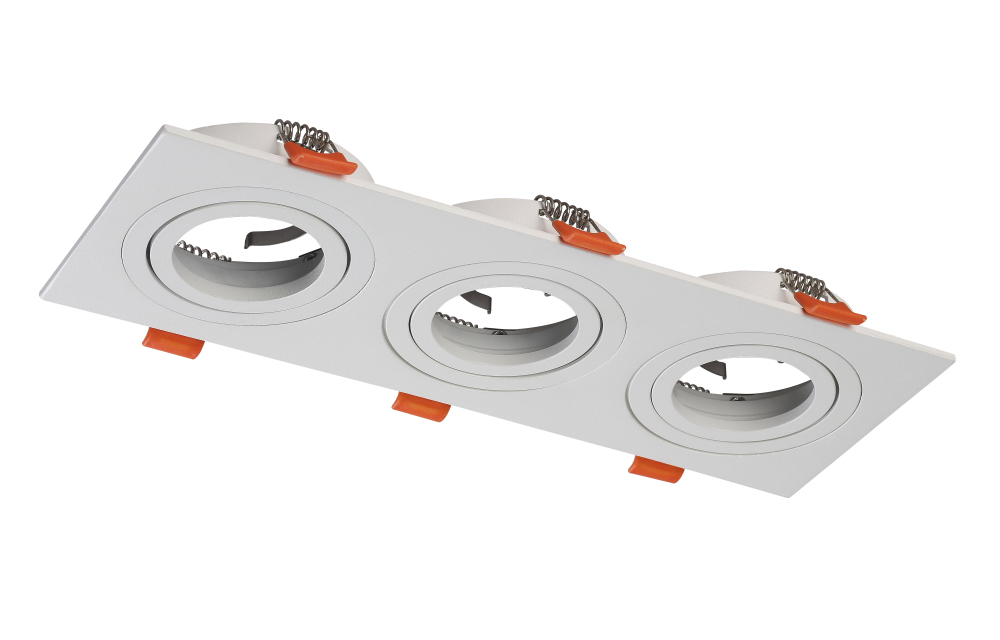 Crystal Lux Светильник встраиваемый Crystal Lux CLT 002C3 WH