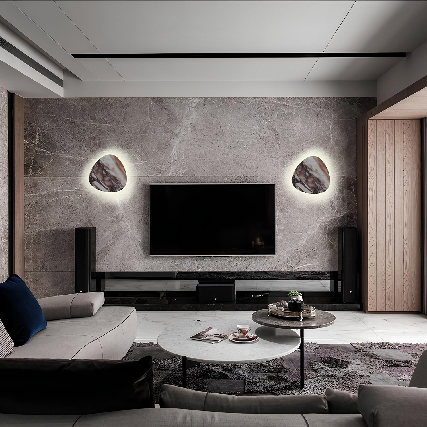 Crystal Lux Бра Crystal Lux BILBAO AP10W LED D300 WHITE