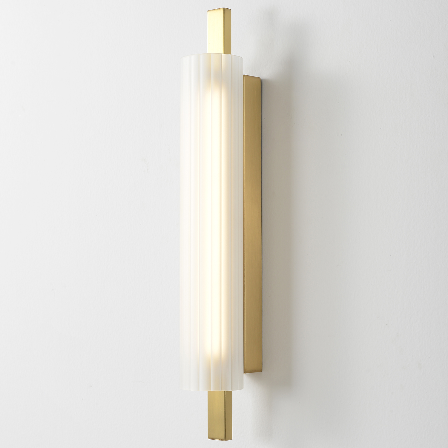 Crystal Lux Бра Crystal Lux TUNNEL AP10 LED BRASS
