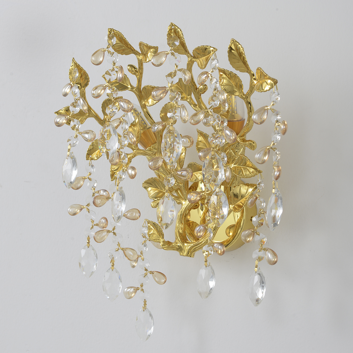 Crystal Lux Бра Crystal Lux EDEN AP2 GOLD