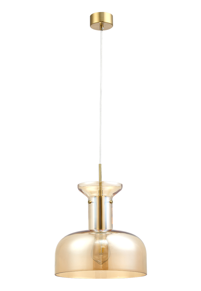 Crystal Lux Светильник Crystal Lux CONSUELA SP1 BRASS