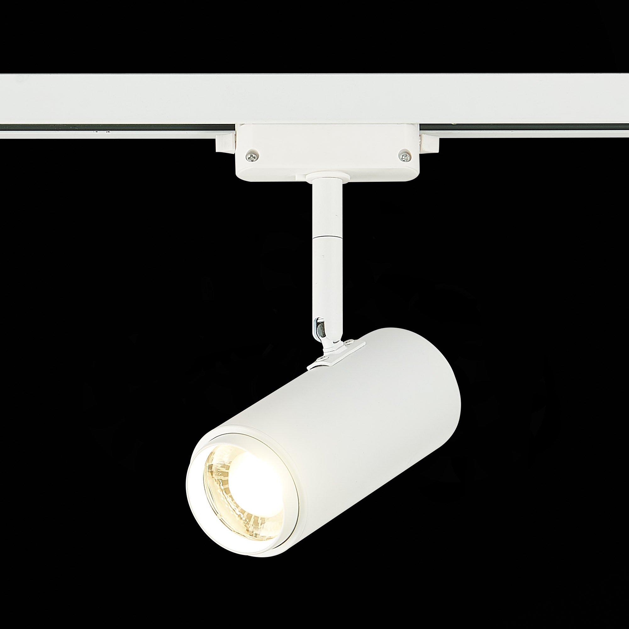 ST600.546.12 Св-к трек. Zoom Белый LED 1*12W 4000K 1 200Lm Ra>80 15-60° IP20 L137xW59xH179 170-240V Однофазная трековая система