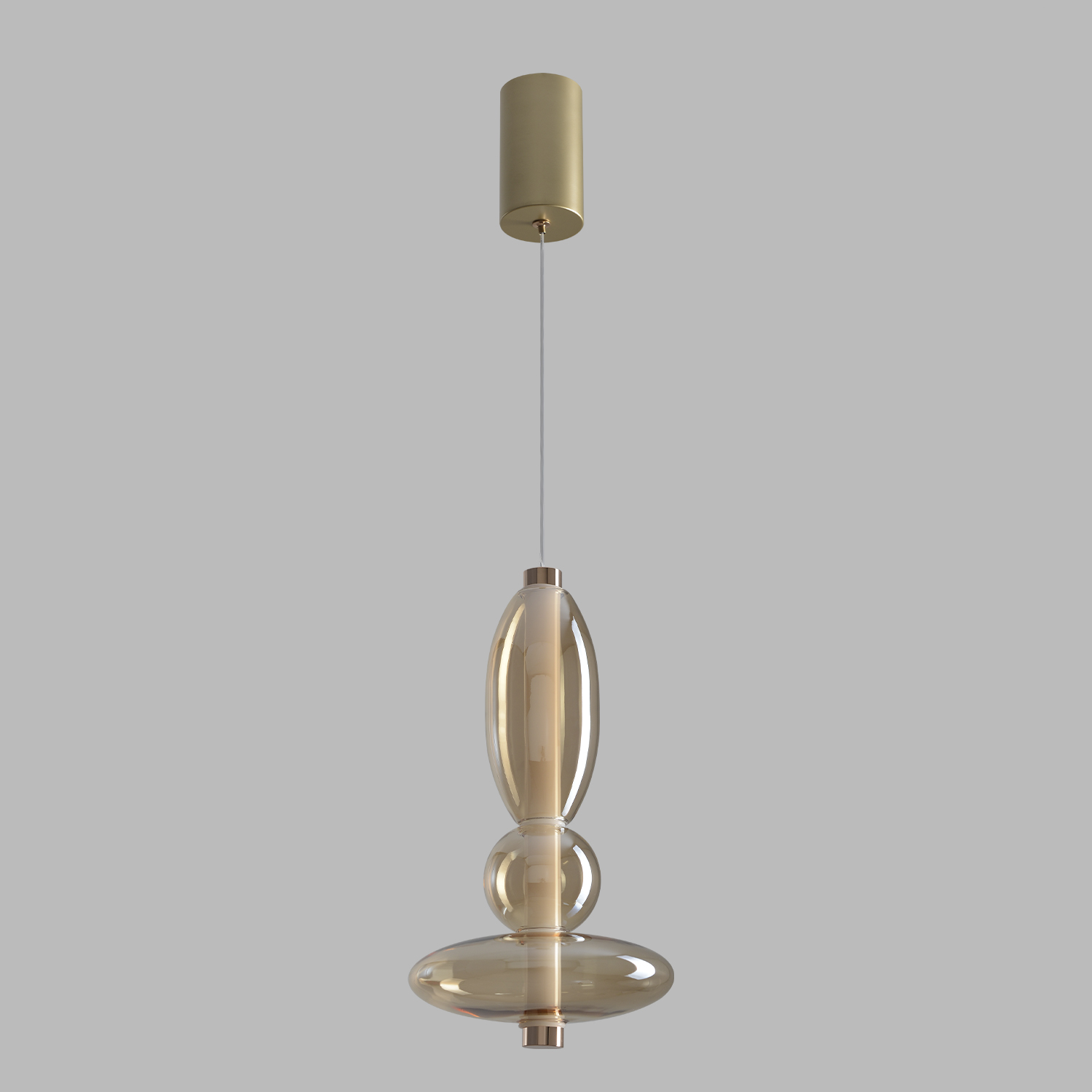 Crystal Lux Светильник подвесной Crystal Lux QUASAR SP10W LED AMBER