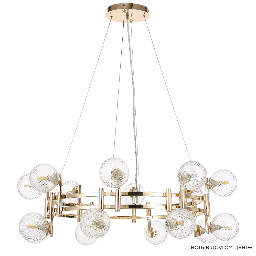 Crystal Lux Люстра Crystal Lux LUXURY SP16 GOLD