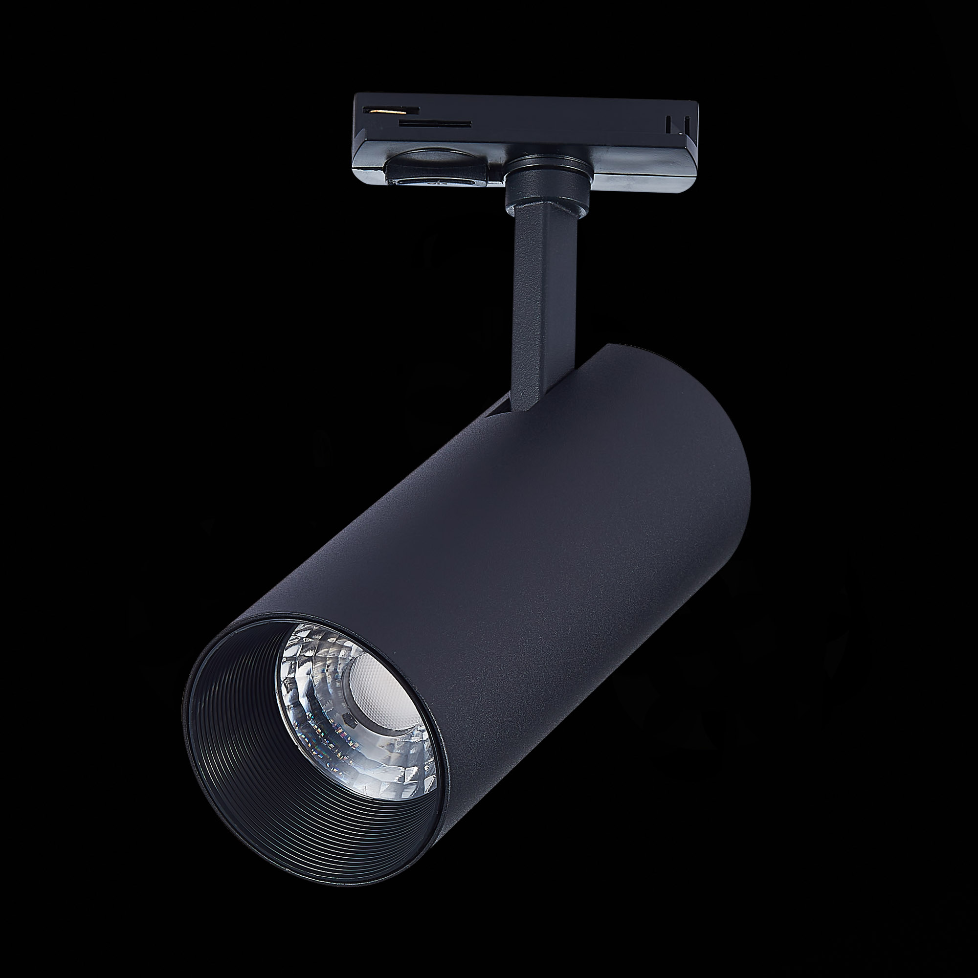 ST350.436.20.36 Св-к трек. Мат. черный LED 1*20W 3000K 1 800Lm Ra?90 36° IP20 L158xW65xH193 100-240V Однофазная трековая система
