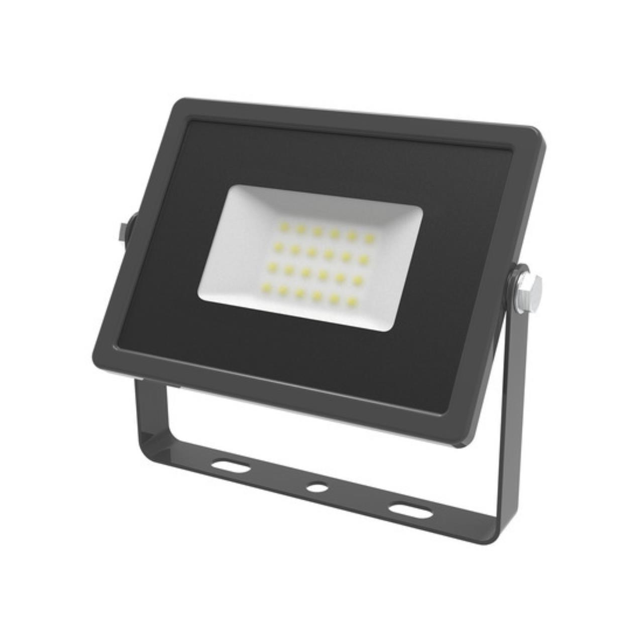 Прожектор светодиодный Gauss Qplus 20 W 1700 lm IP65 6500K графитовый серый 1/20