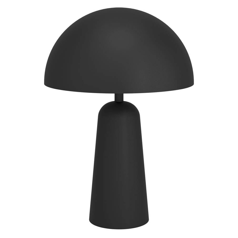 900134 Настольная лампа ARANZOLA, 1X40W, E27, сталь, черный, белый