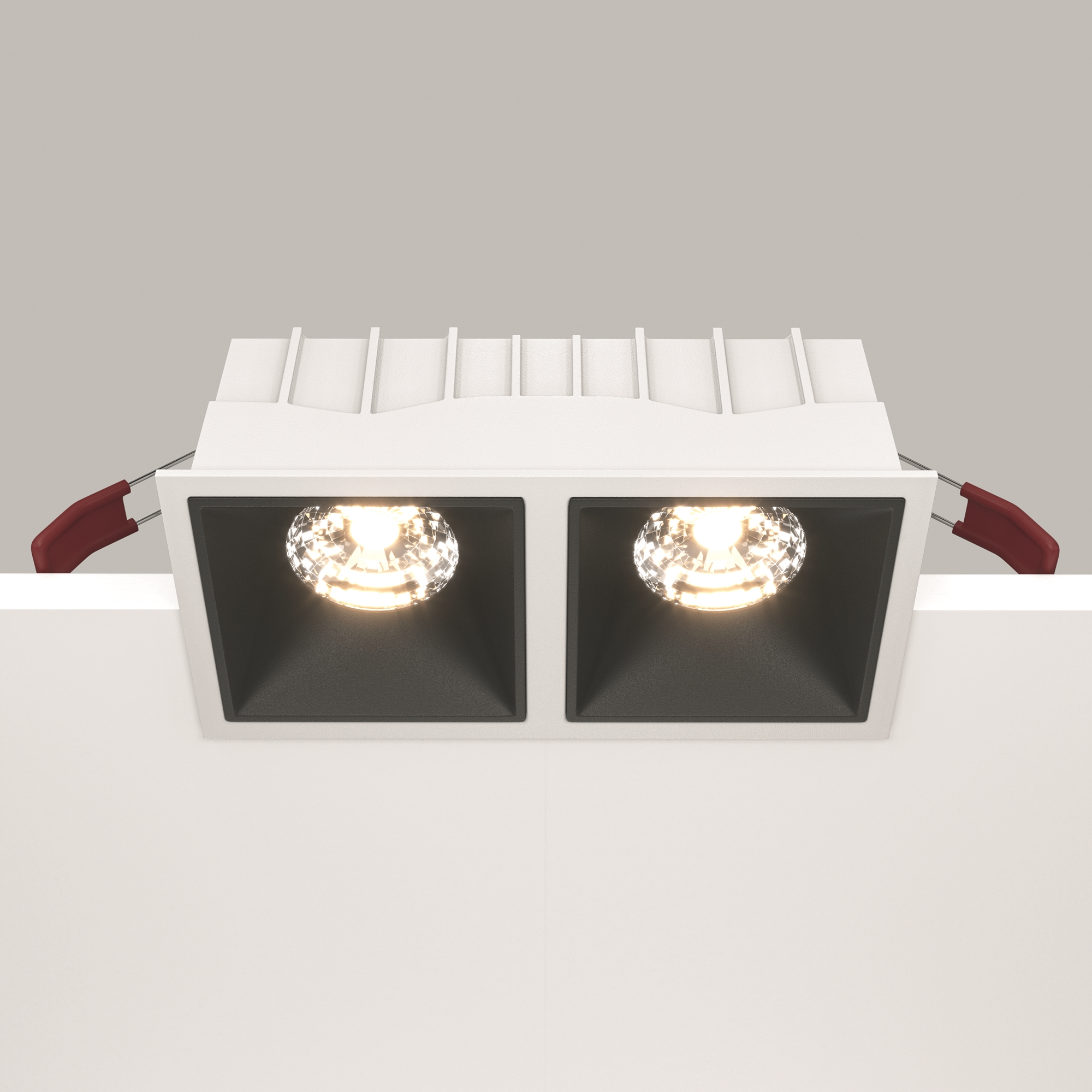 Встраиваемый светильник Technical DL043-02-15W3K-D-SQ-WB