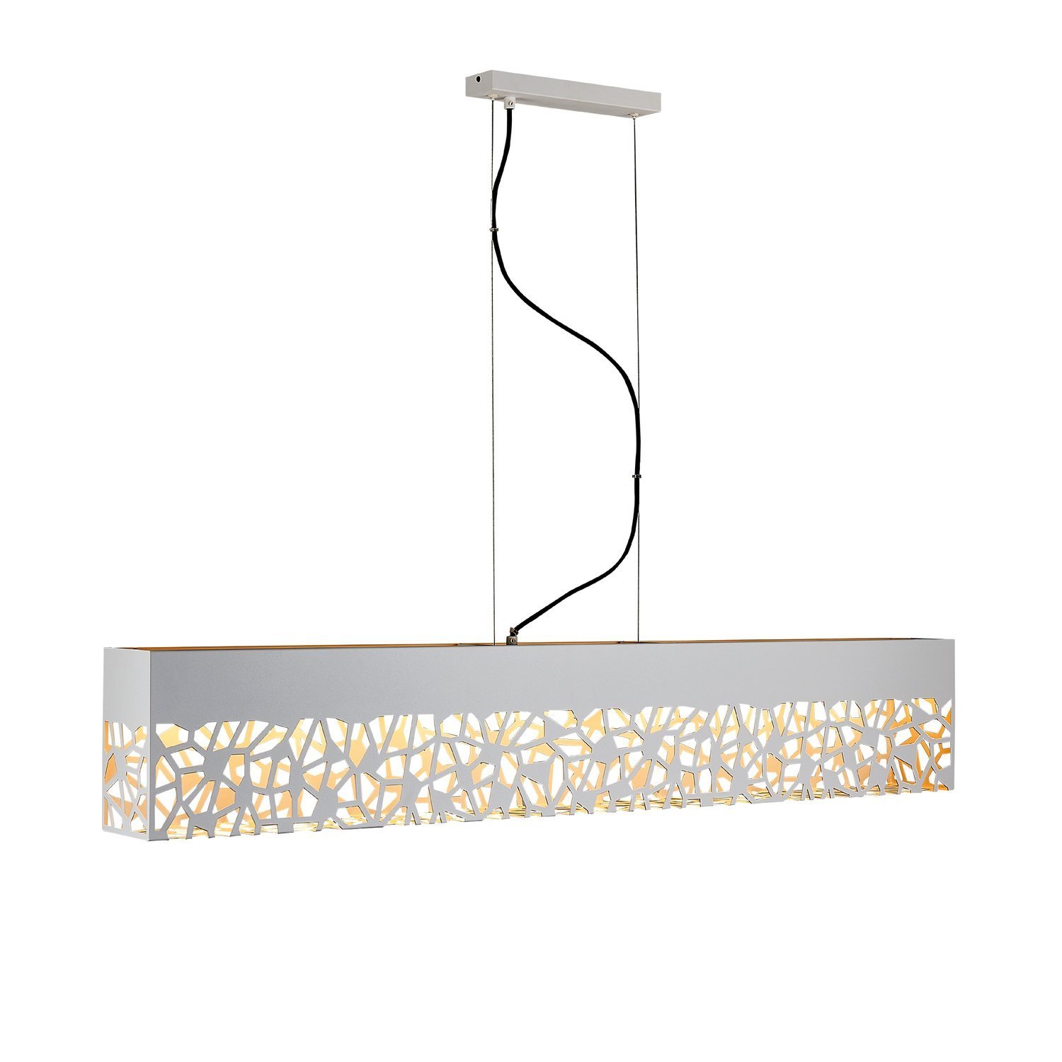 SL1577.503.07 Светильник подвесной ST-Luce Белый/Белый LED 7*5W 3000K FIZORIO
