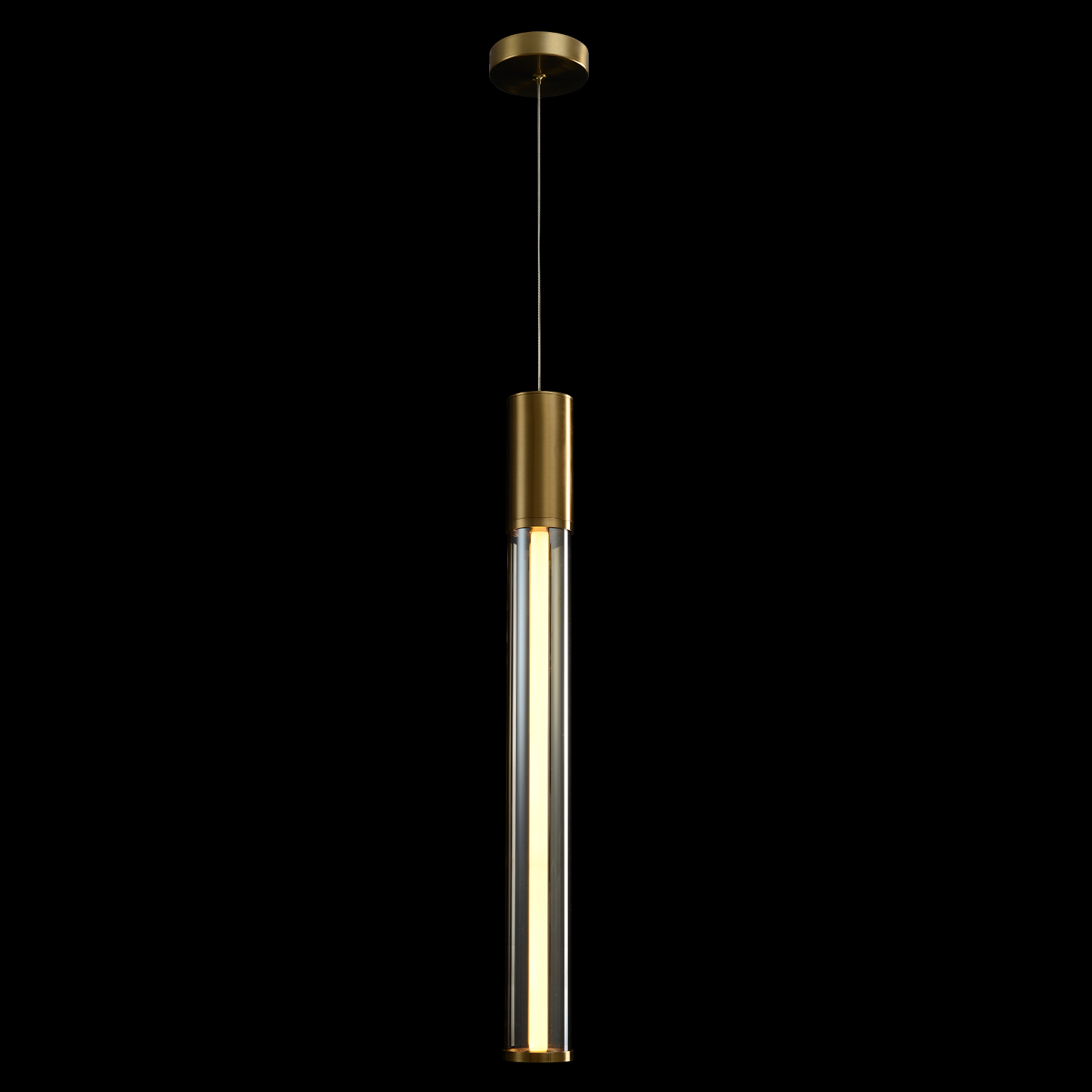 Crystal Lux Светильник подвесной Crystal Lux LINEUP SP11W LED BRASS