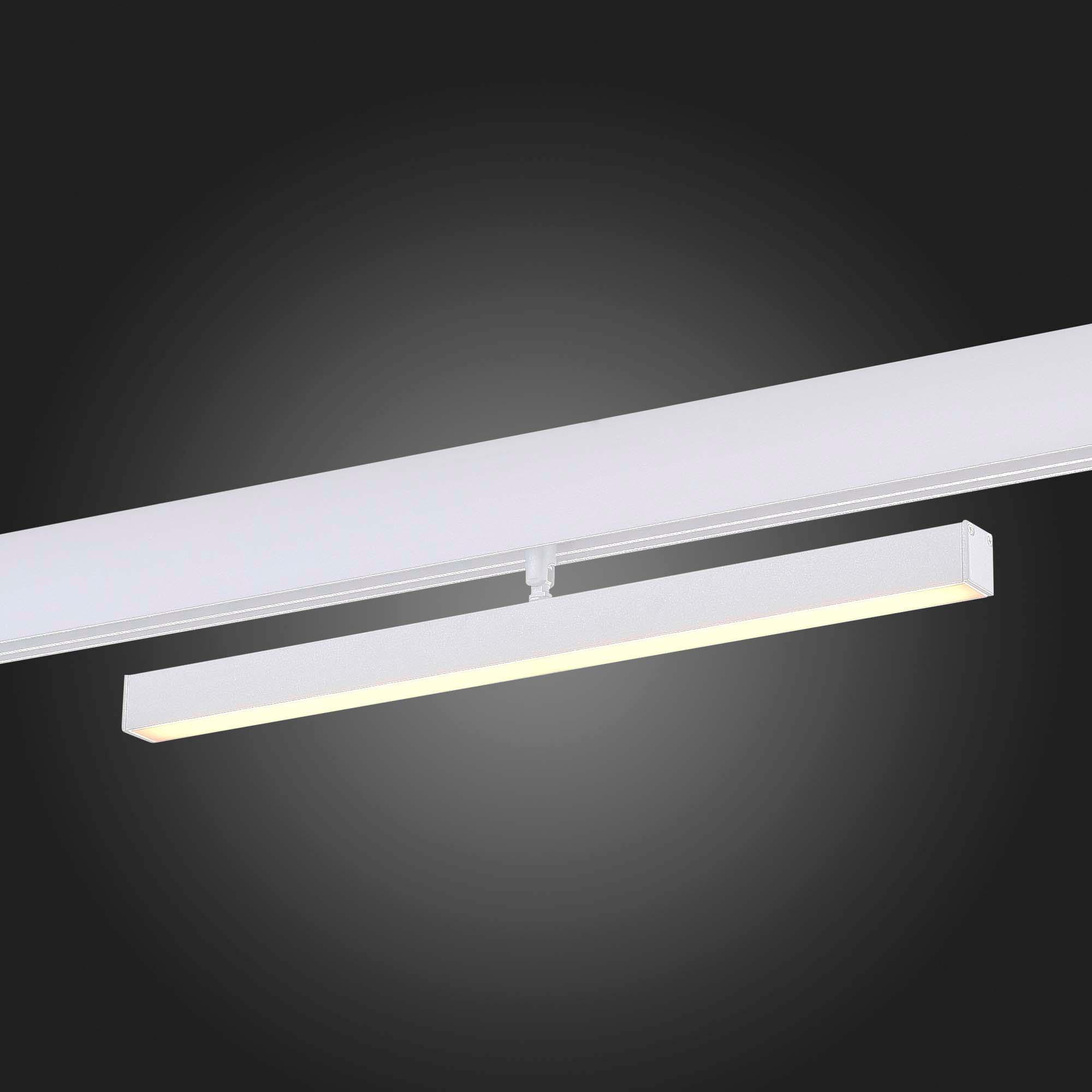ST802.546.12 Магнитный трековый светильник Белый LED 1*12W 4000K 850Lm Ra>90 120° IP20 L405xW22,5xH92 48VV SKYLINE 48