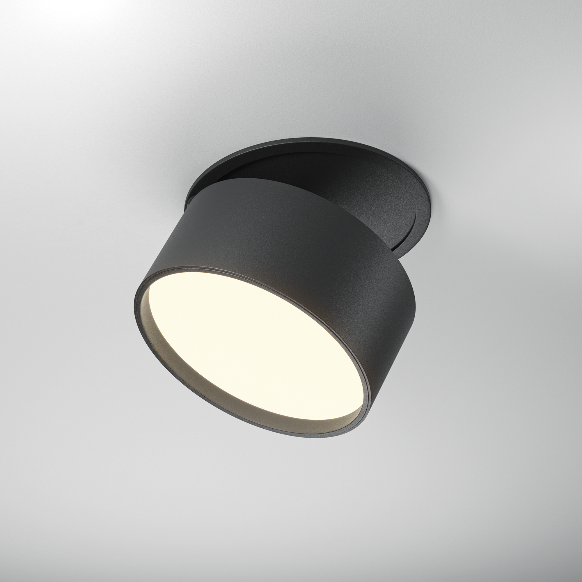 Встраиваемый светильник Technical DL024-12W3K-B