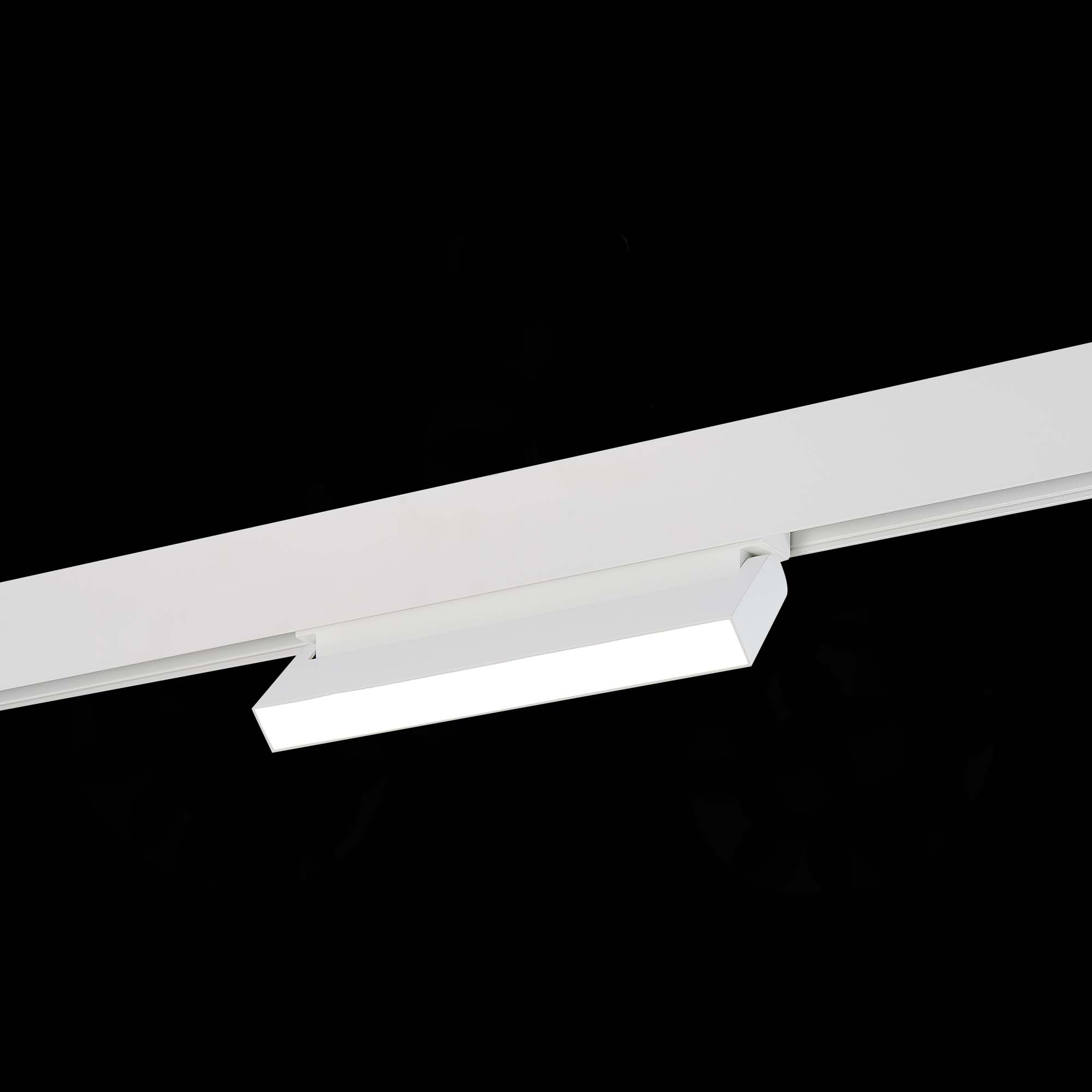 ST363.546.12 Магнитный трековый светильник Белый LED 1*12W 4000K 720Lm Ra>80 120 IP20 L219xW22xH108 48VV SKYLINE 48