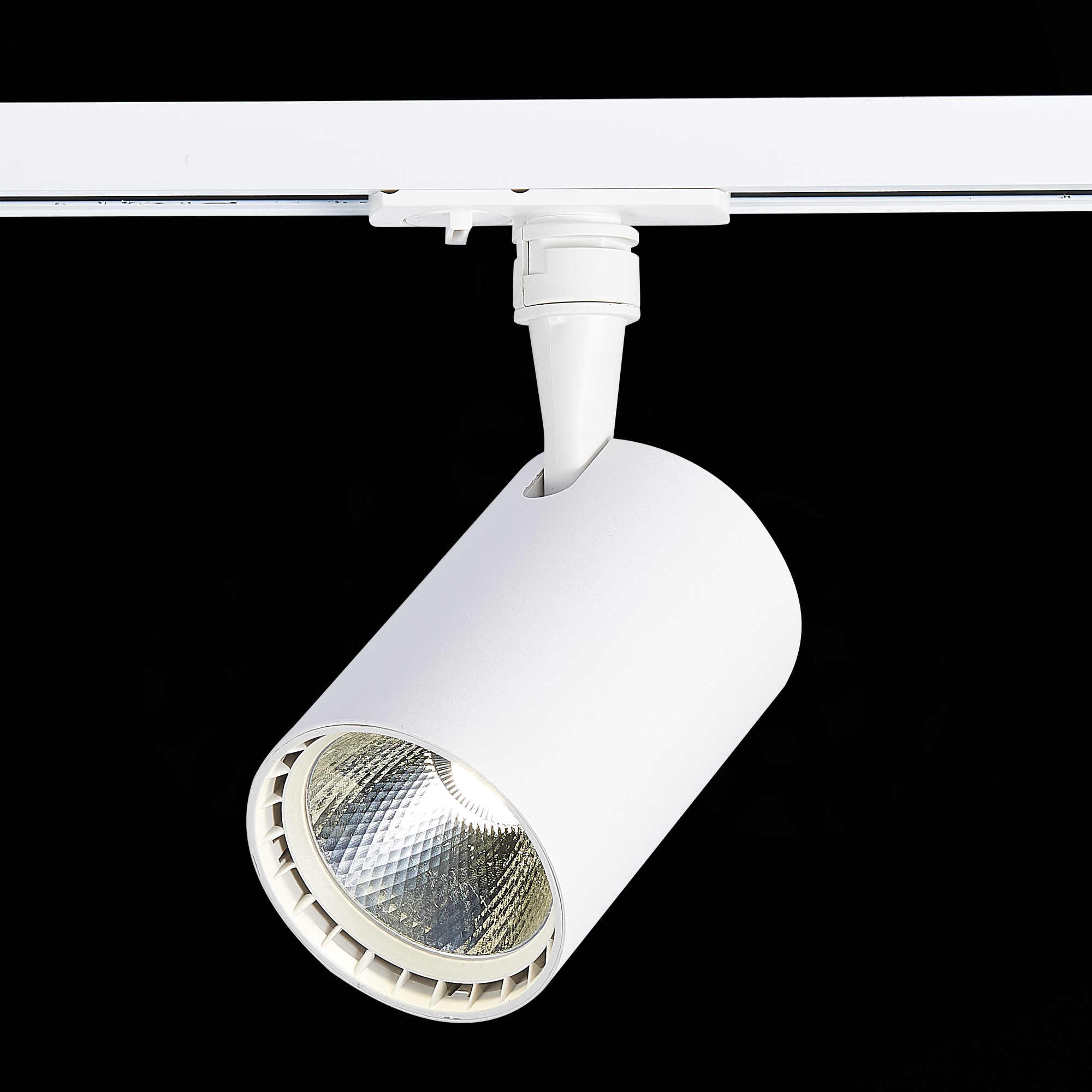 ST351.536.20.36 Св-к трек. Мат. белый LED 1*20W 3000K 1 800Lm Ra?90 36° IP20 L118xW78xH174 100-240V Однофазная трековая система