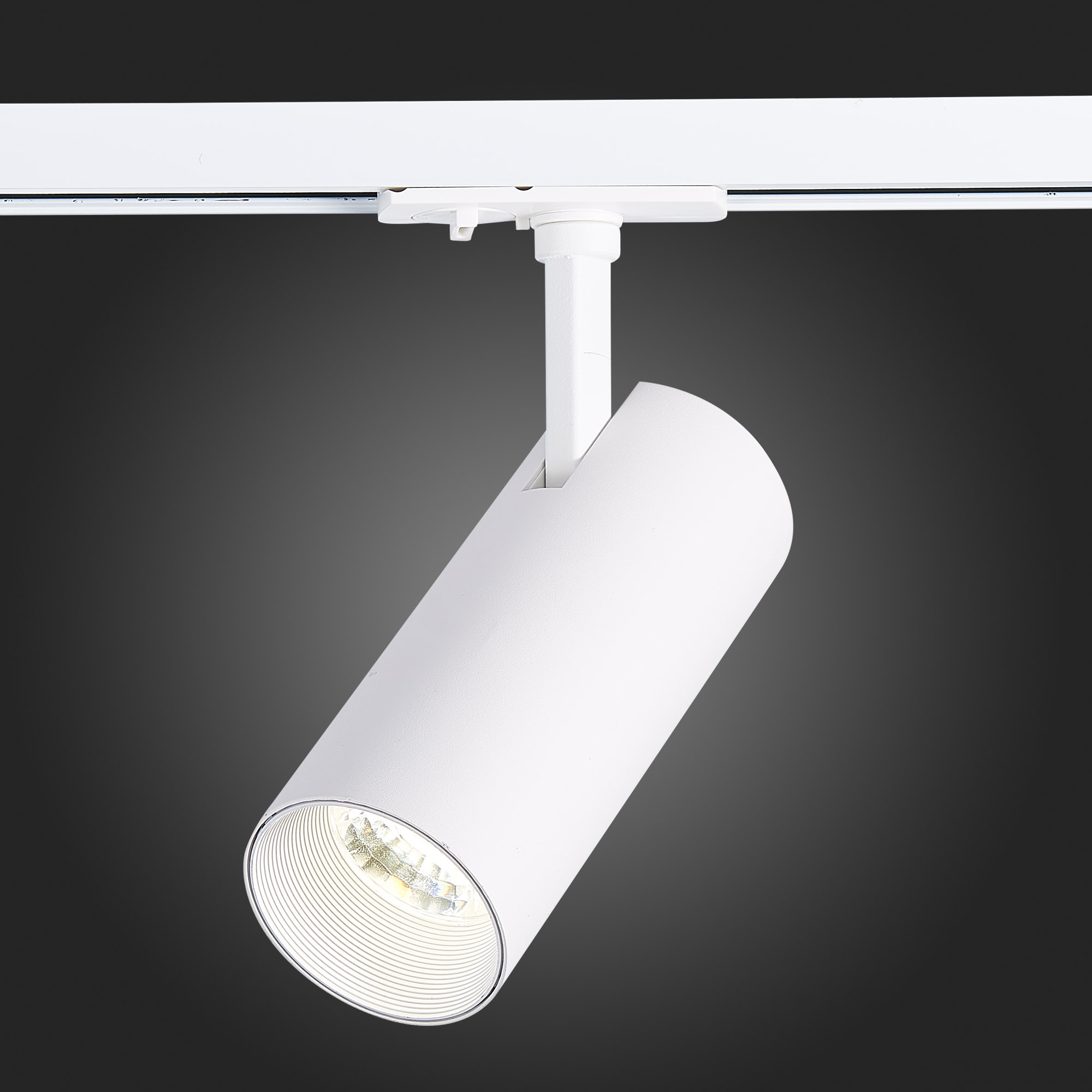 ST350.546.15.36 Св-к трек. Мат. белый LED 1*15W 4000K 1 350Lm Ra?90 36° IP20 L158xW65xH193 100-240V Однофазная трековая система