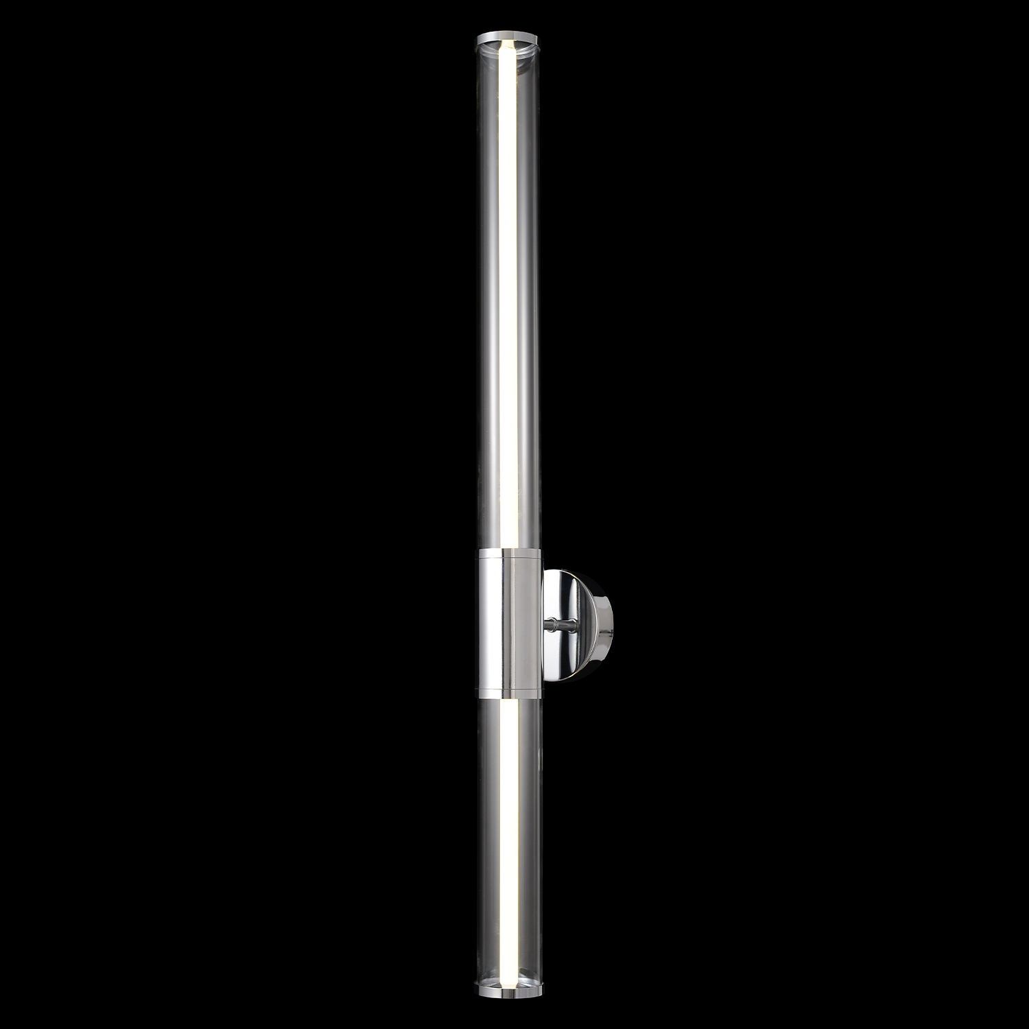 Crystal Lux Бра Crystal Lux LINEUP AP18W LED CHROME