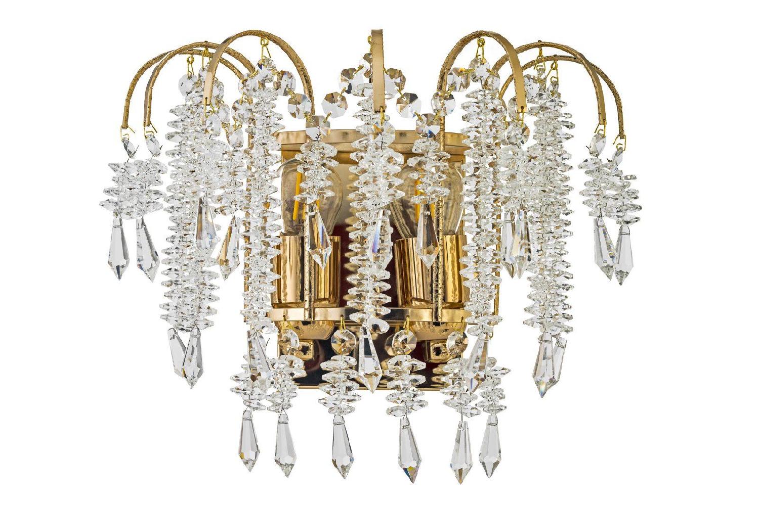 Настенный светильник Arti Lampadari Elite Bellagio E 2.10.105 G