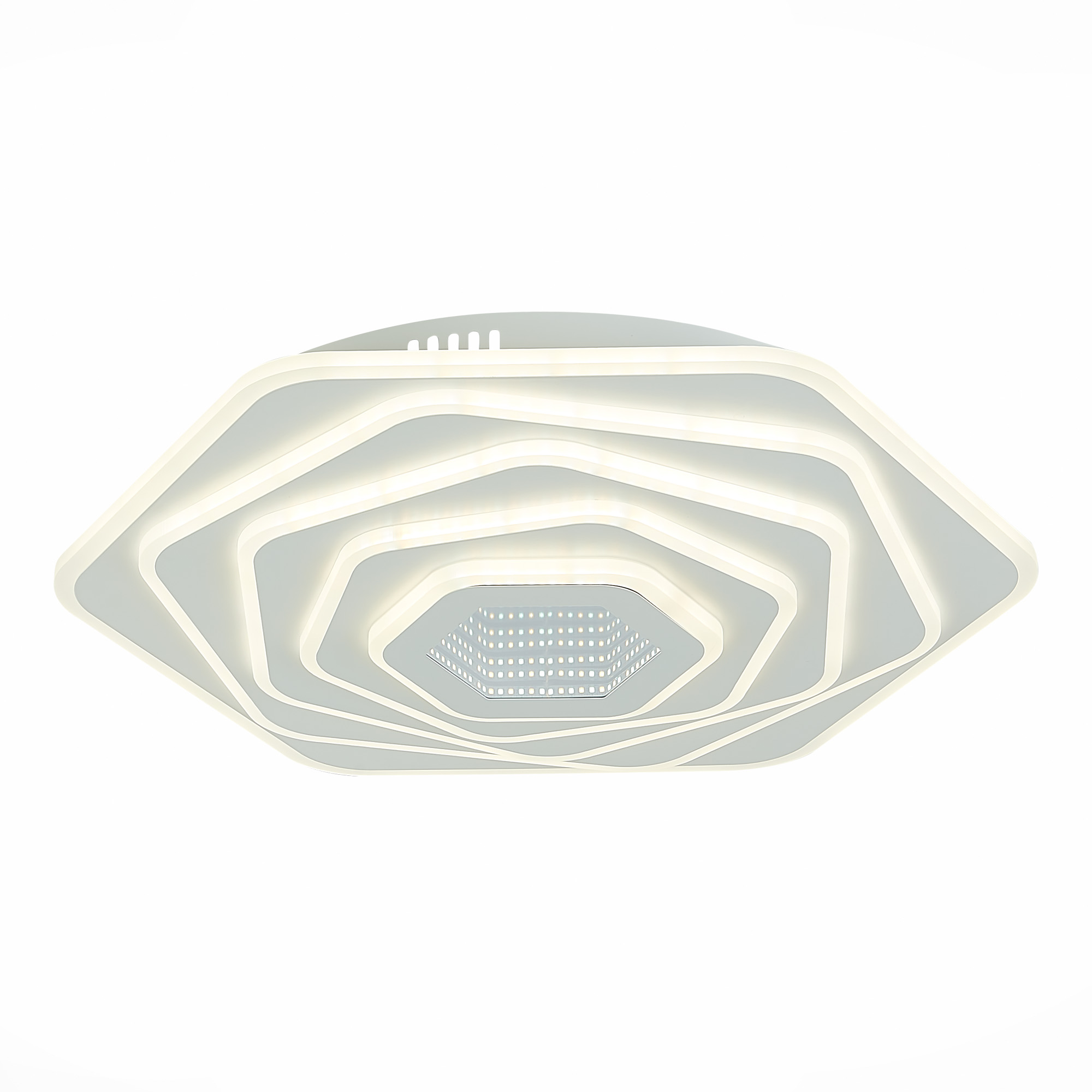 SLE501512-01 Светильник потолочный Белый/Белый LED 1*182W 3000-6000K ARZILLO