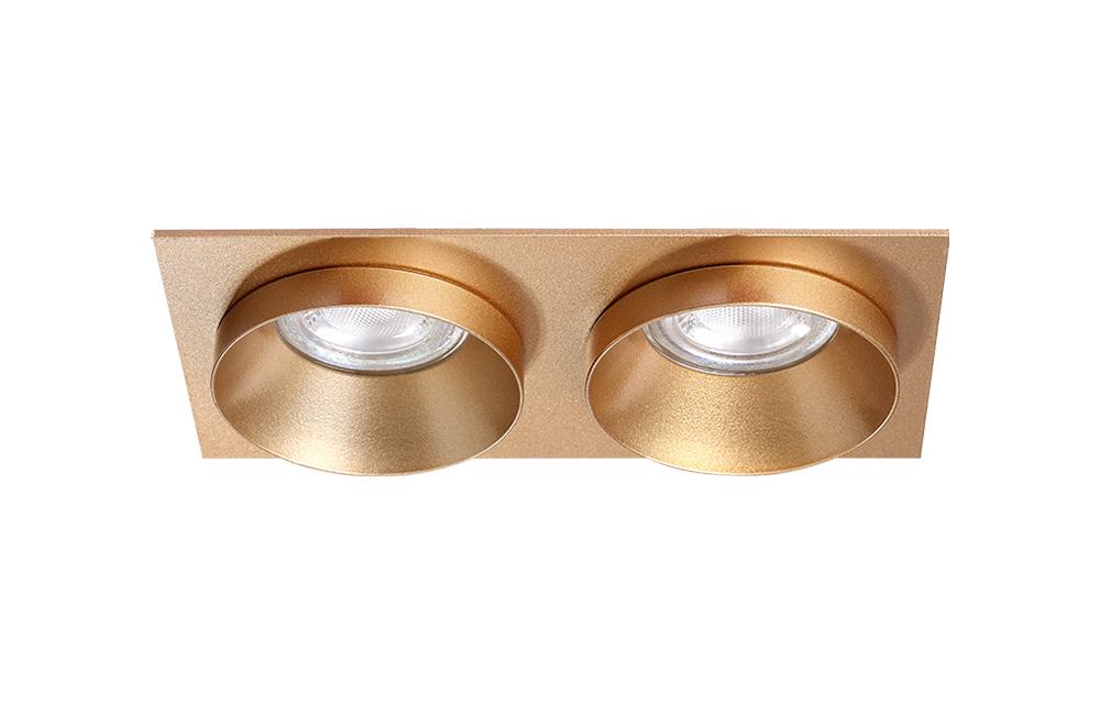 Crystal Lux Декоративная рамка Crystal Lux CLT FRAME 044C2 GO