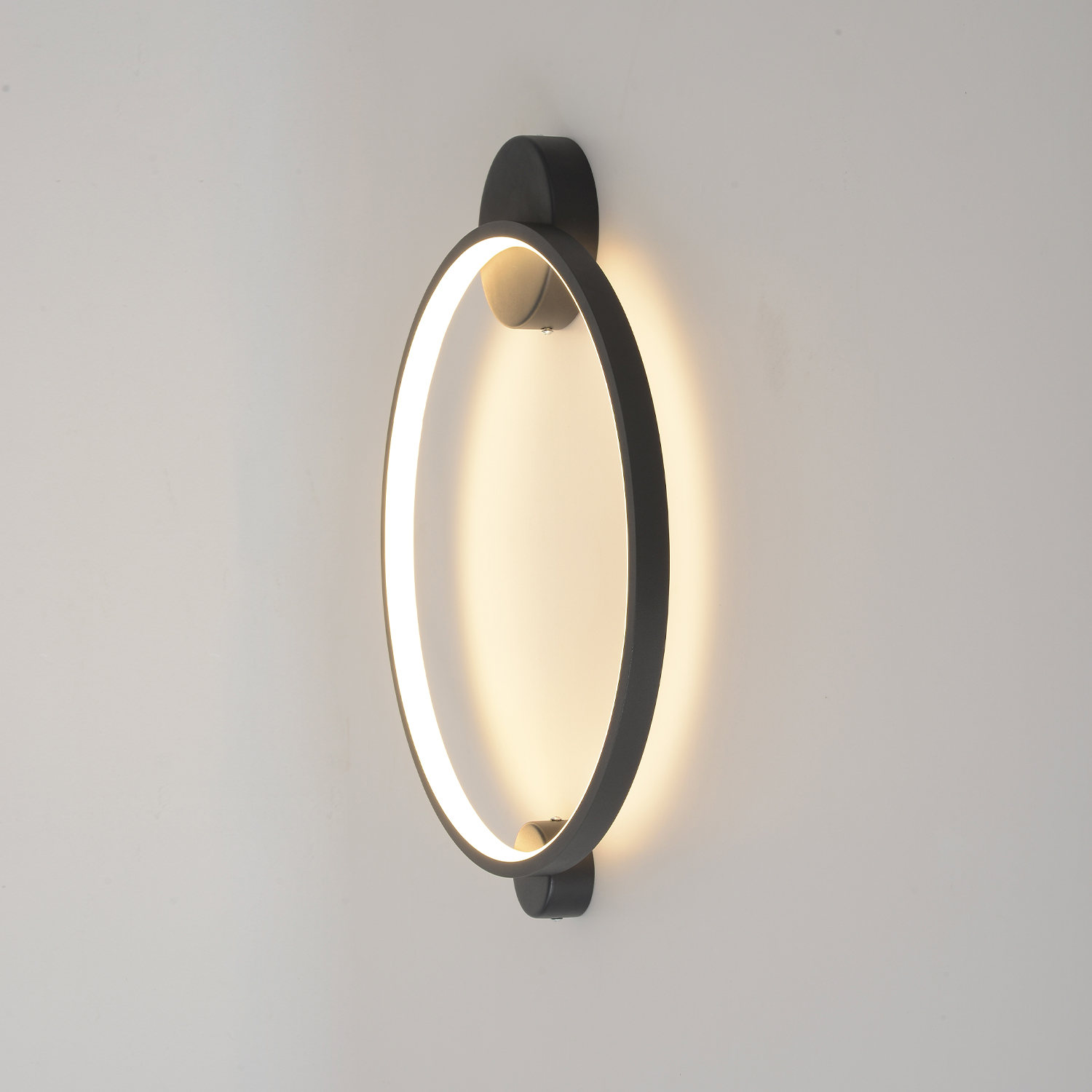 Crystal Lux Бра Crystal Lux REAL AP18W LED BLACK