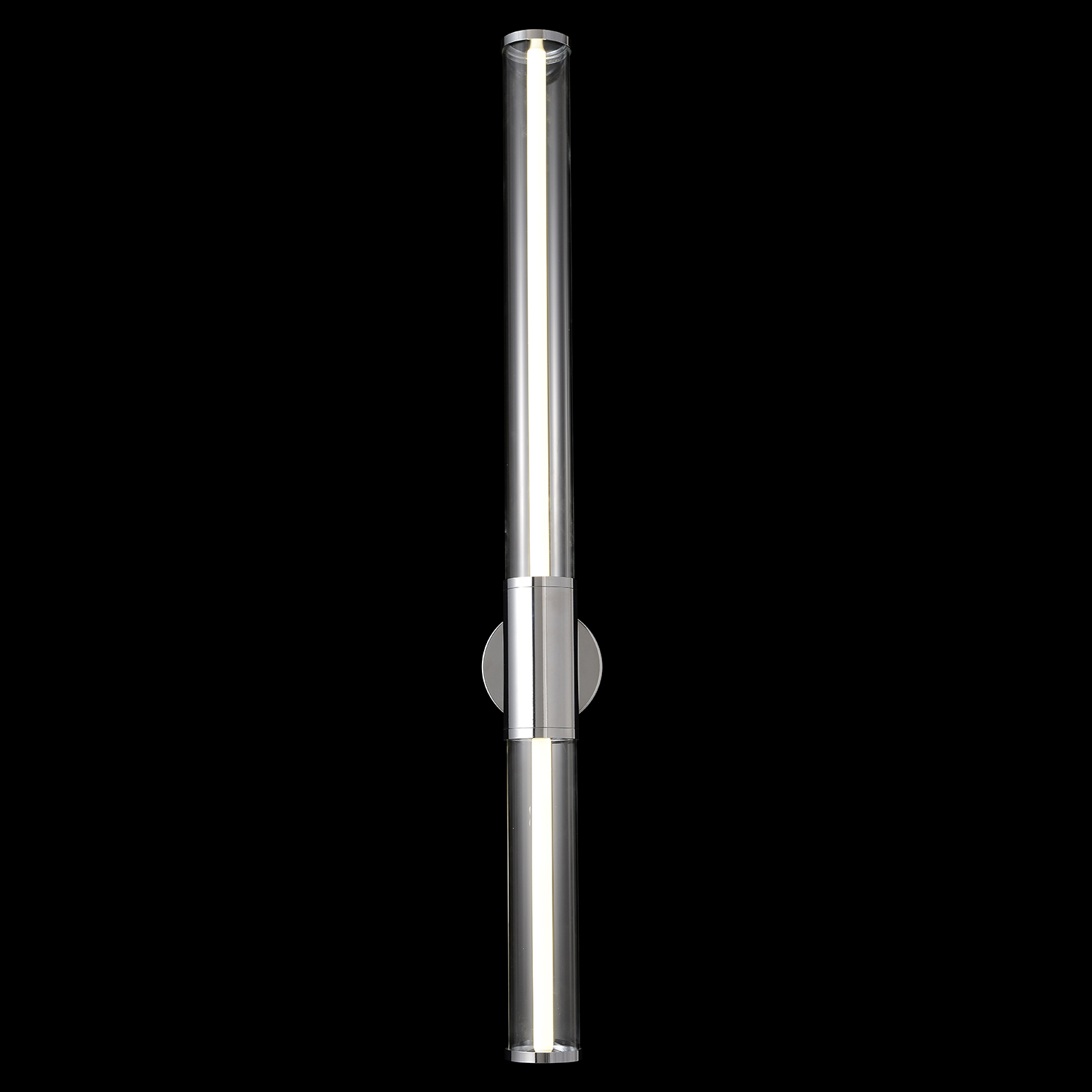Crystal Lux Бра Crystal Lux LINEUP AP18W LED CHROME