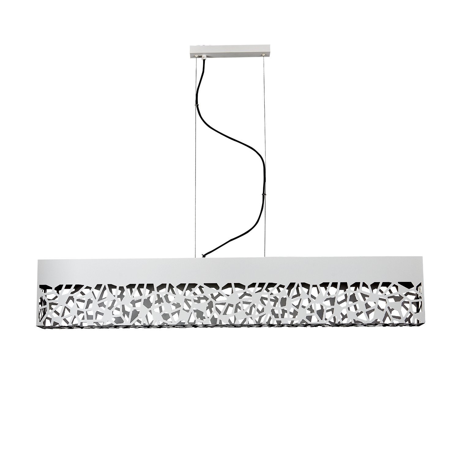 SL1577.503.07 Светильник подвесной ST-Luce Белый/Белый LED 7*5W 3000K FIZORIO