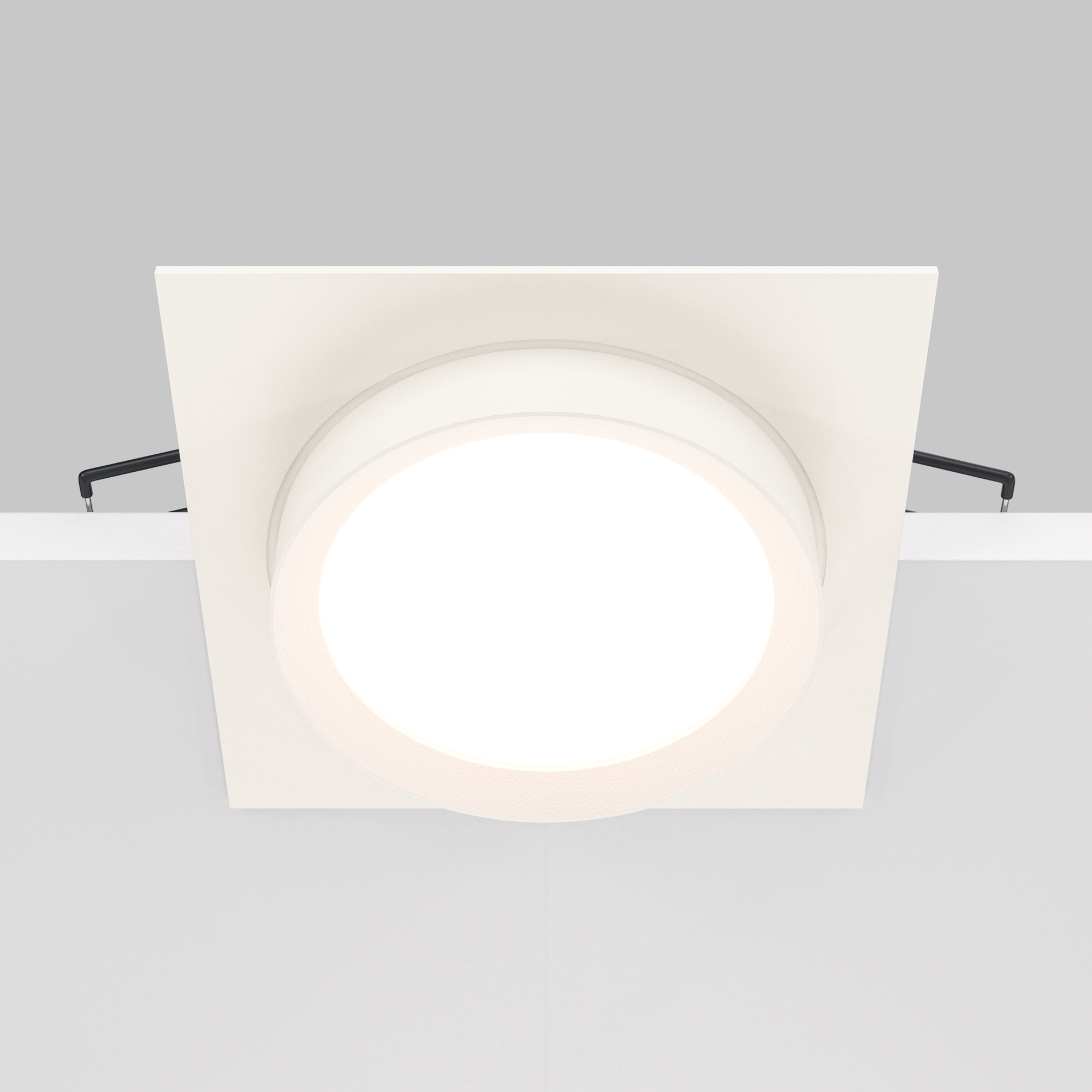 Встраиваемый светильник Technical DL086-GX53-SQ-W