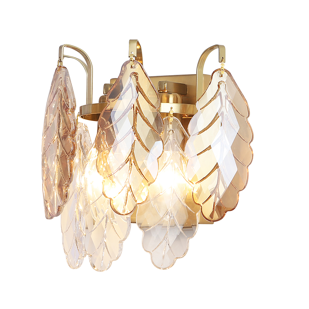 Crystal Lux Бра Crystal Lux TREVI AP2 BRASS