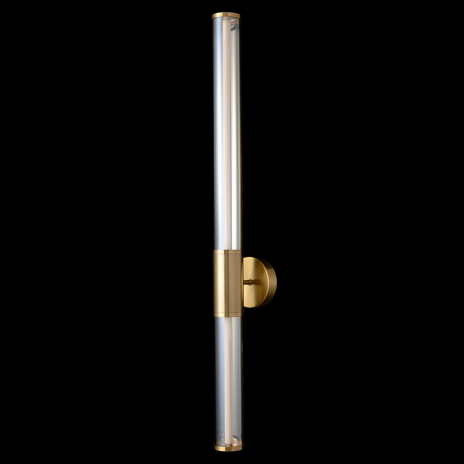 Crystal Lux Бра Crystal Lux LINEUP AP18W LED BRASS