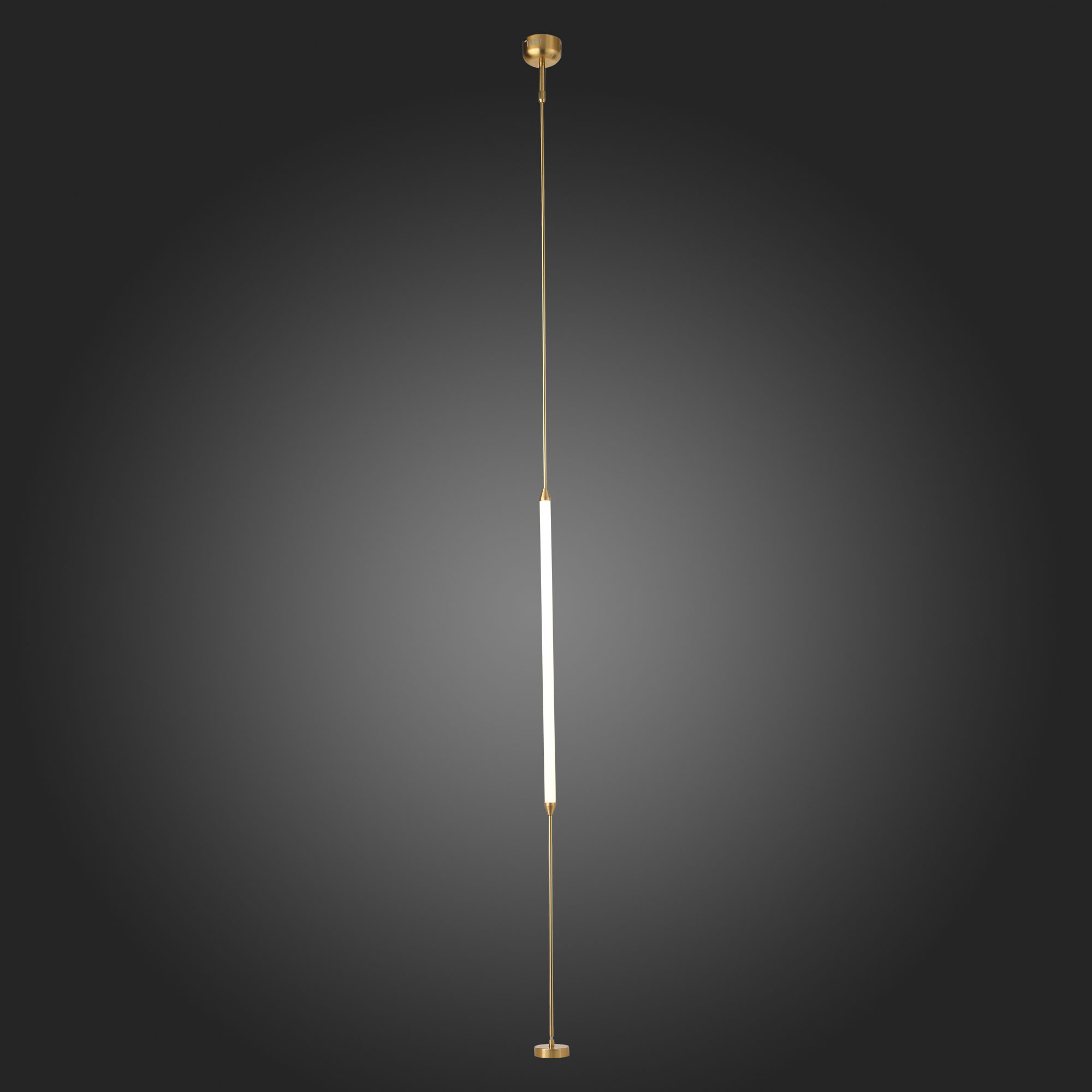 SL6004.305.01 Торшер ST-Luce Латунь/Белый LED 1*20W 3000K OLBIA