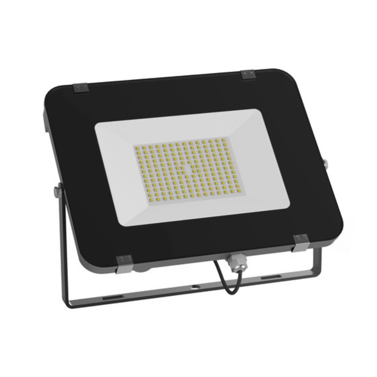 691511150 Прожектор светодиодный Gauss Elementary 150W 12800lm IP65 6500K, черный