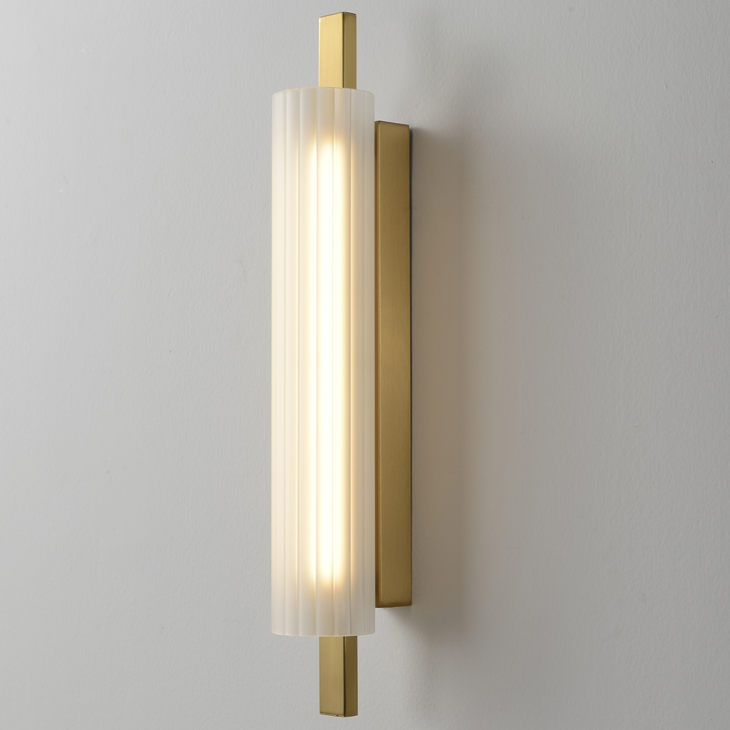 Crystal Lux Бра Crystal Lux TUNNEL AP10 LED BRASS