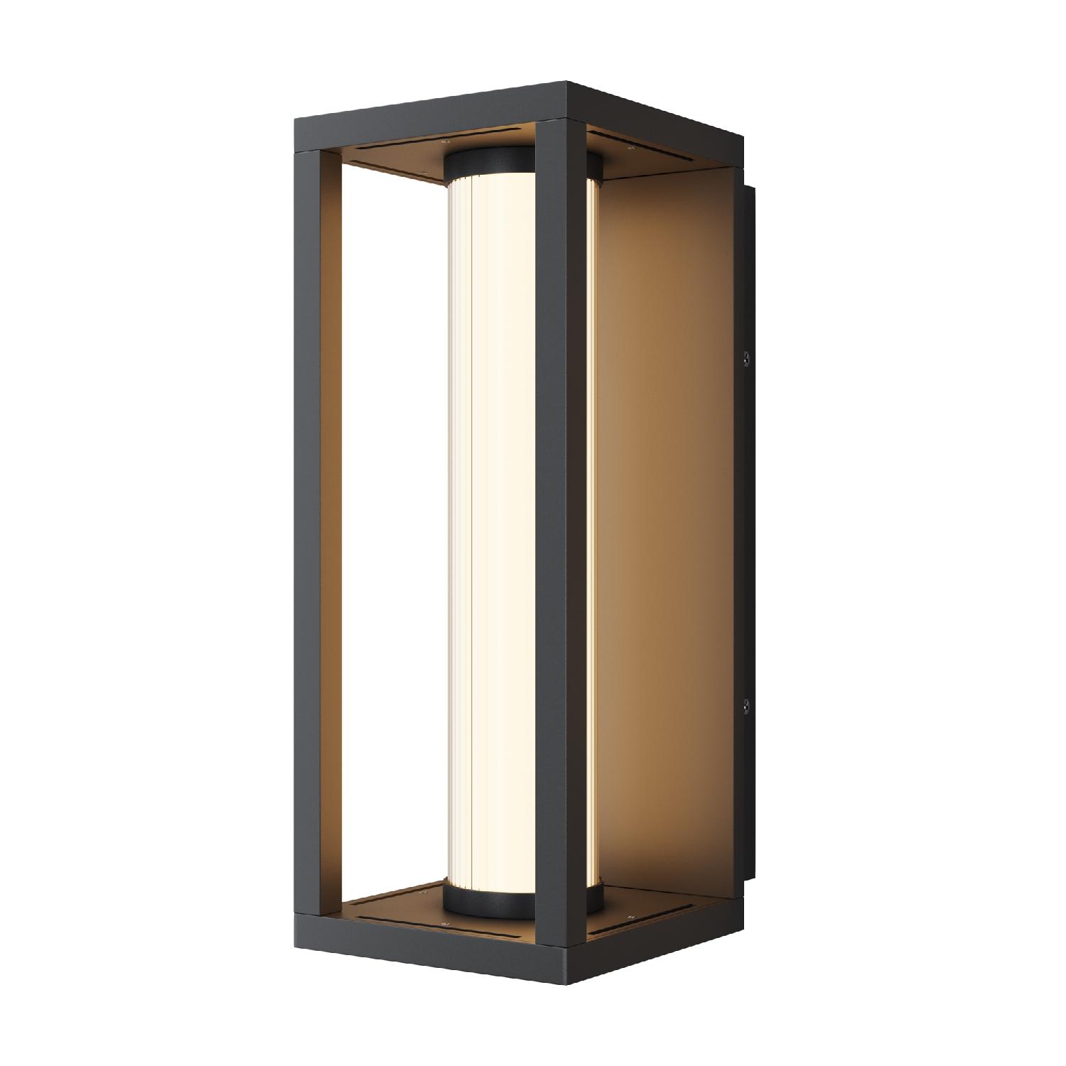 Настенный светильник (бра) Outdoor O480WL-L12B3K