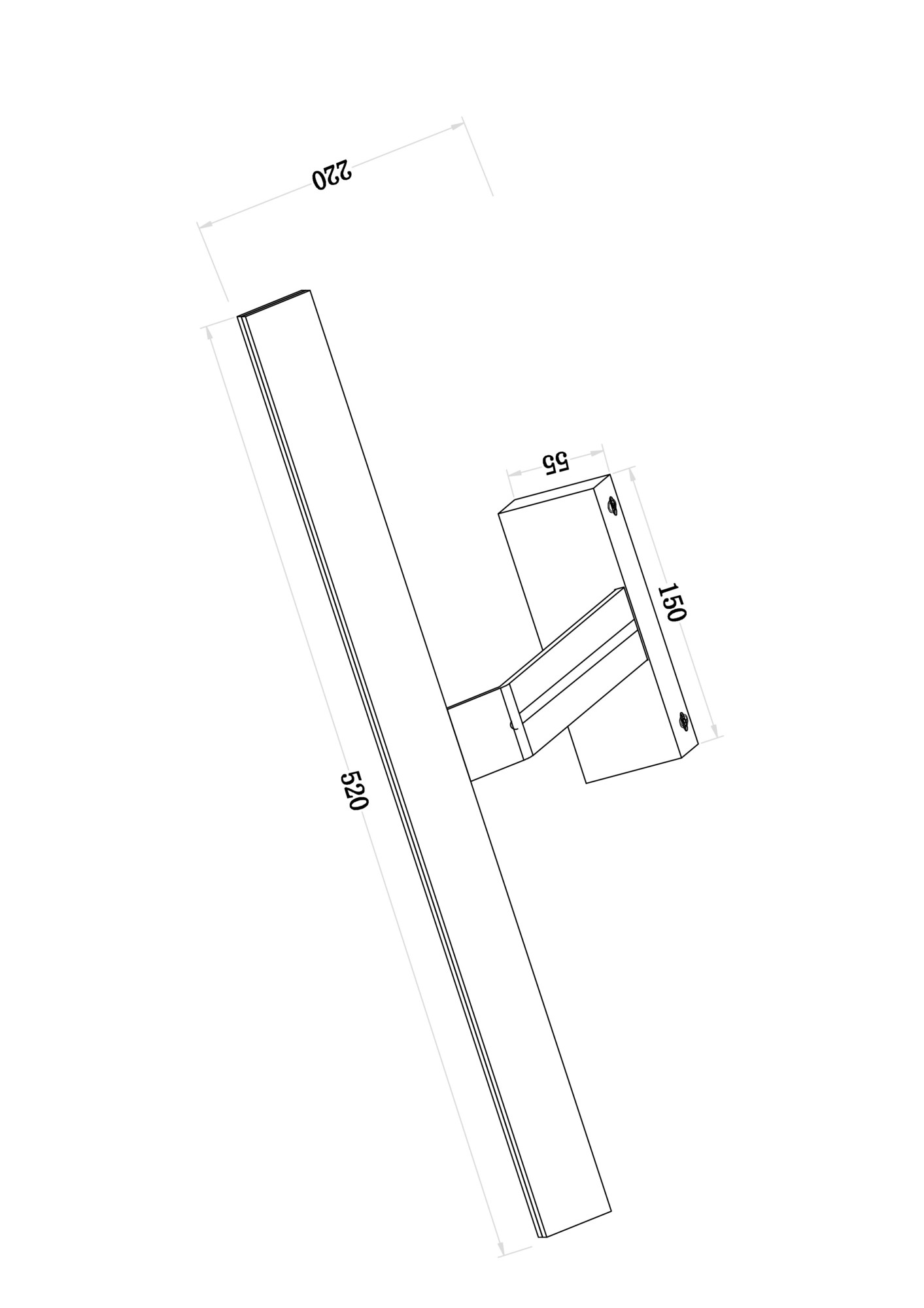 Подсветка Maytoni MIR010WL-L12W4K