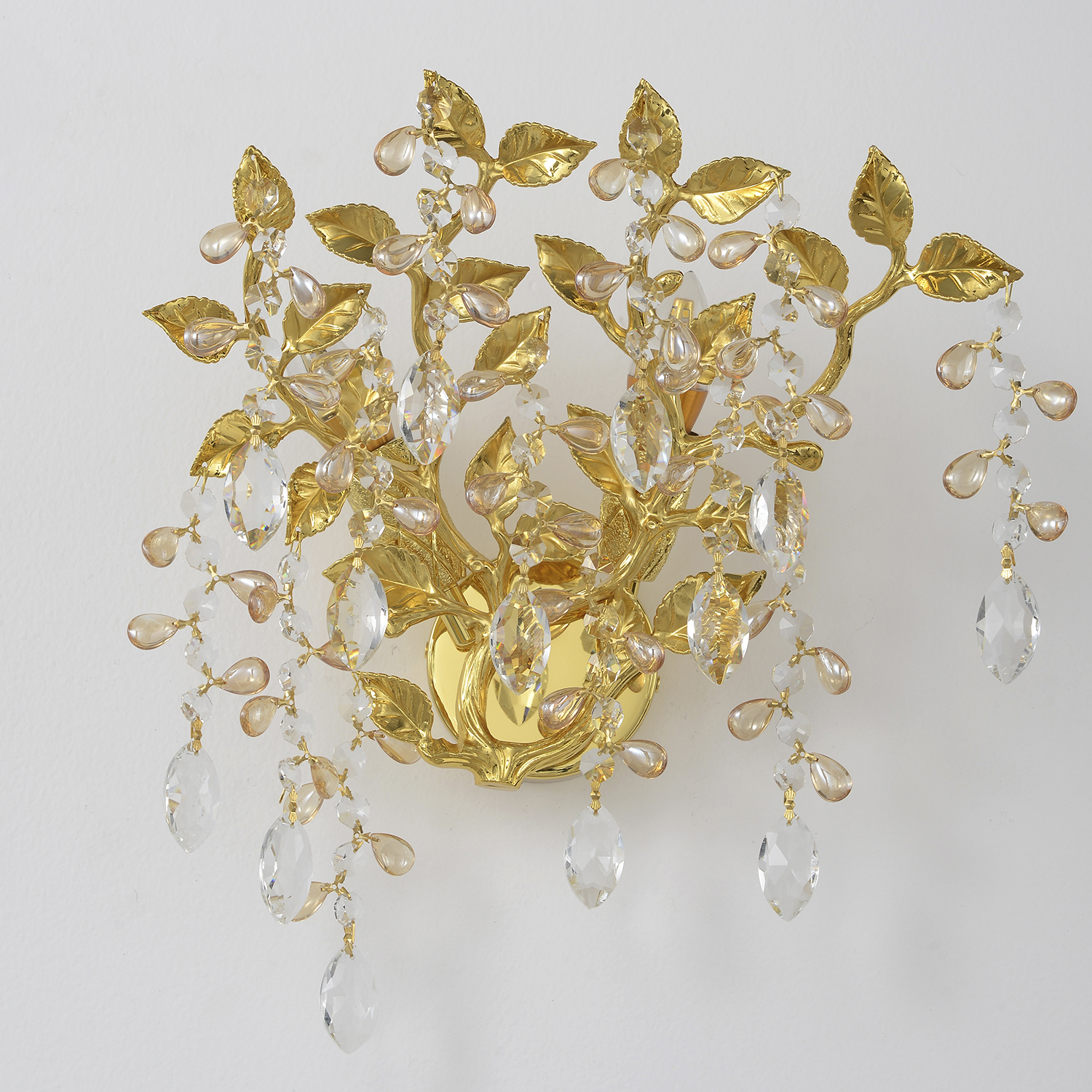 Crystal Lux Бра Crystal Lux EDEN AP2 GOLD