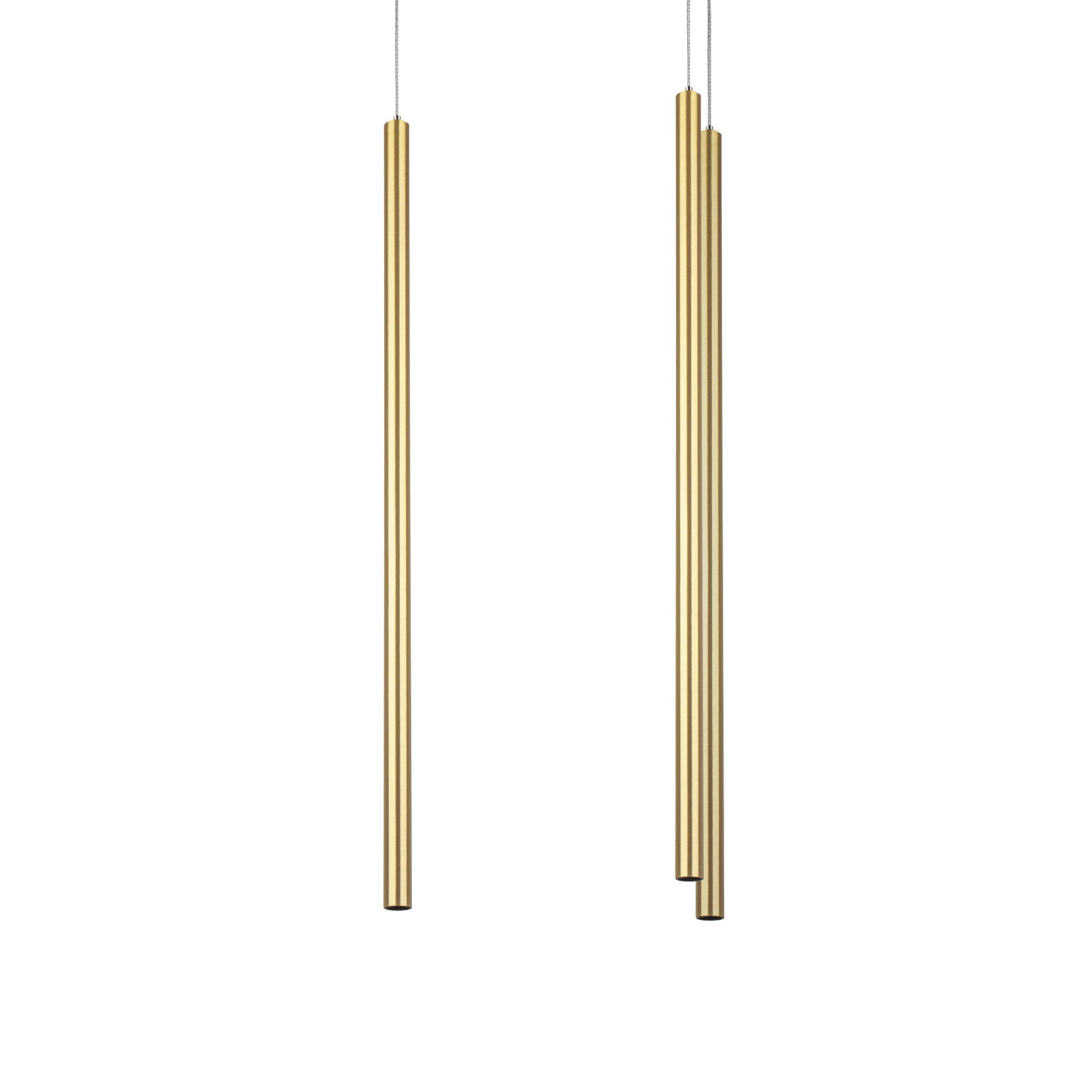 L5T747343 Люстра TUBO LED 25W 1600LM 25G ЗОЛОТО 4000K