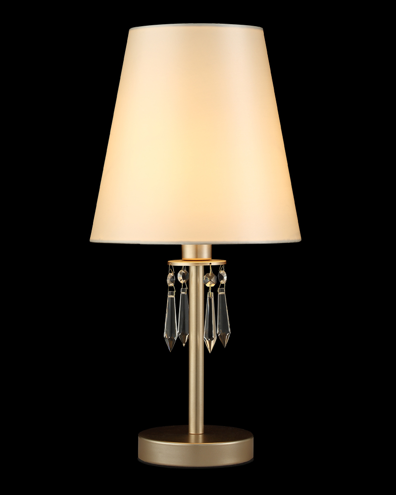 Crystal Lux Настольная лампа Crystal Lux RENATA LG1 GOLD