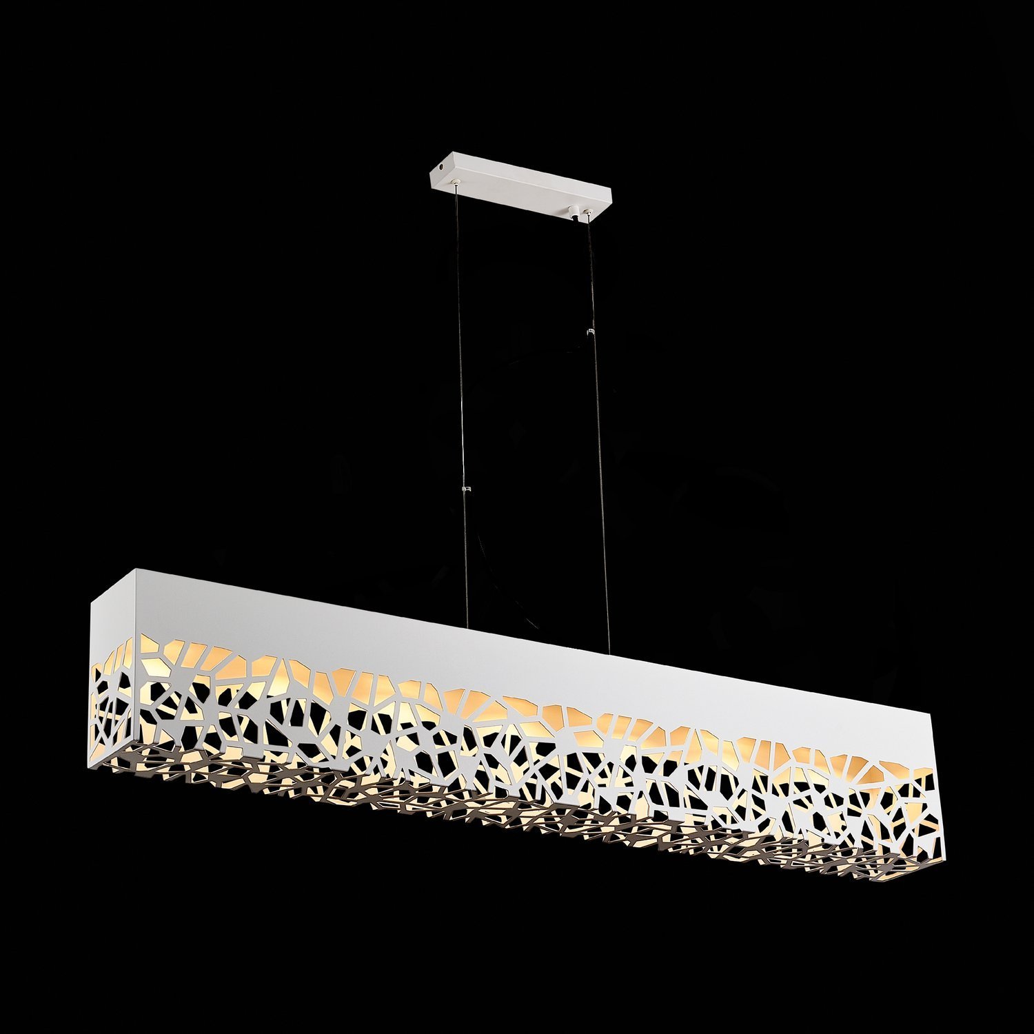 SL1577.503.07 Светильник подвесной ST-Luce Белый/Белый LED 7*5W 3000K FIZORIO