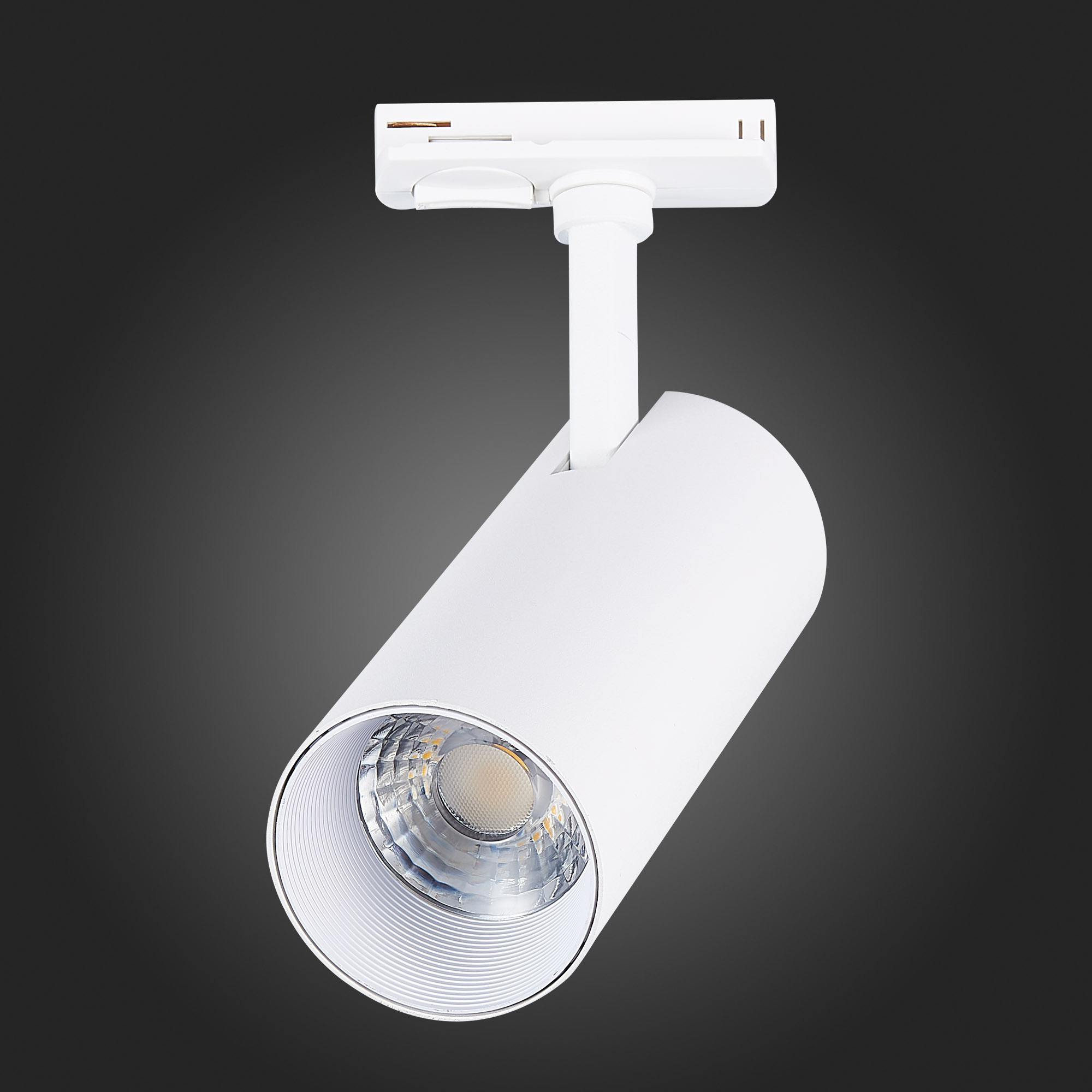 ST350.546.15.36 Св-к трек. Мат. белый LED 1*15W 4000K 1 350Lm Ra?90 36° IP20 L158xW65xH193 100-240V Однофазная трековая система